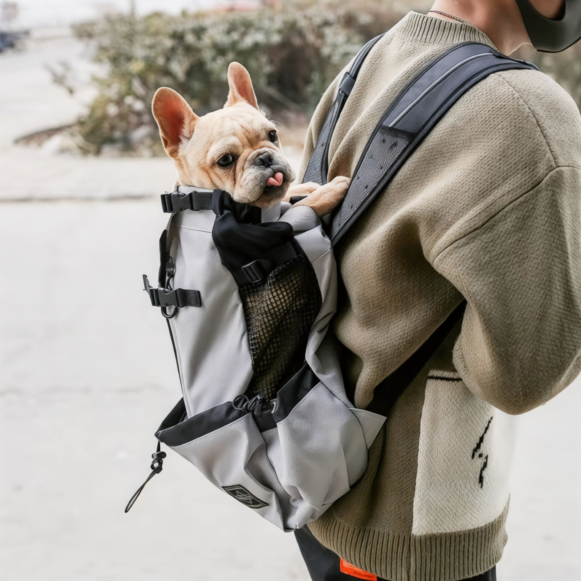 Sac à dos robuste pour animaux jusqu'à 30 kg GrandConfort – Havresacs