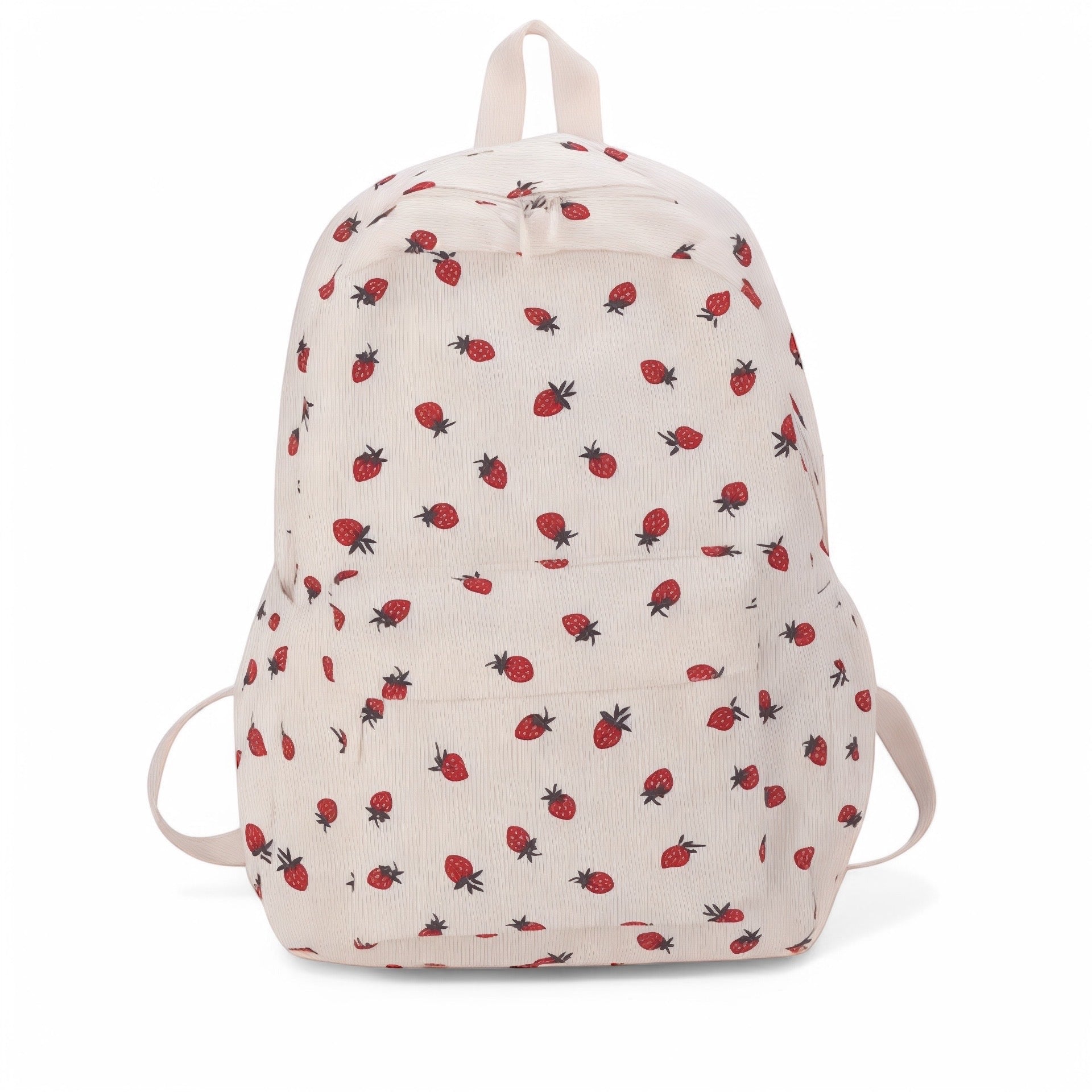 Sac à Dos Femme Motif Fraise 20L – SweetStrawberry – Havresacs