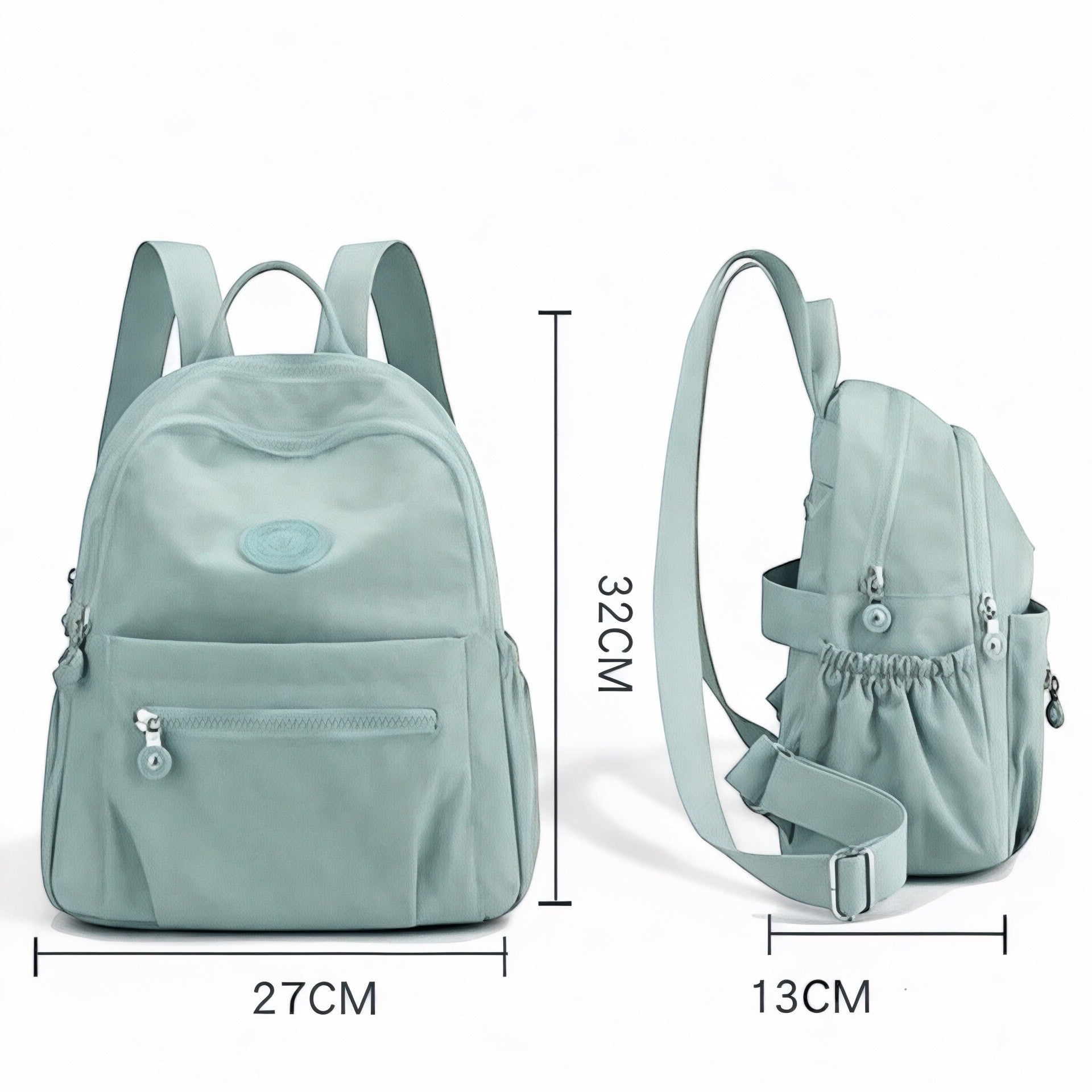 Sac à Dos Femme Nylon Compact 15L – GrandEspace – Havresacs