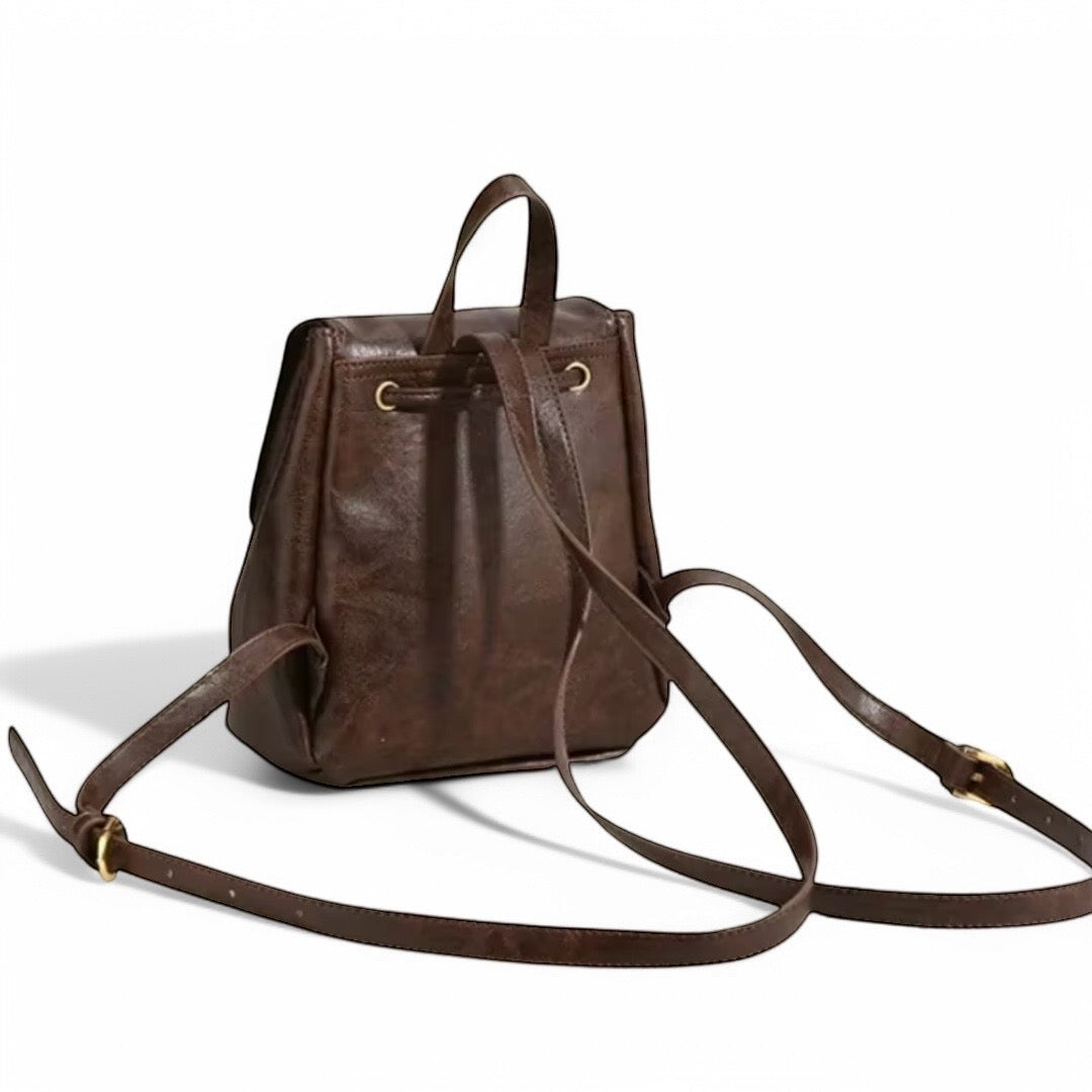 Sac à Dos Femme Mini Cuir PU 5L – ChicMini – Havresacs