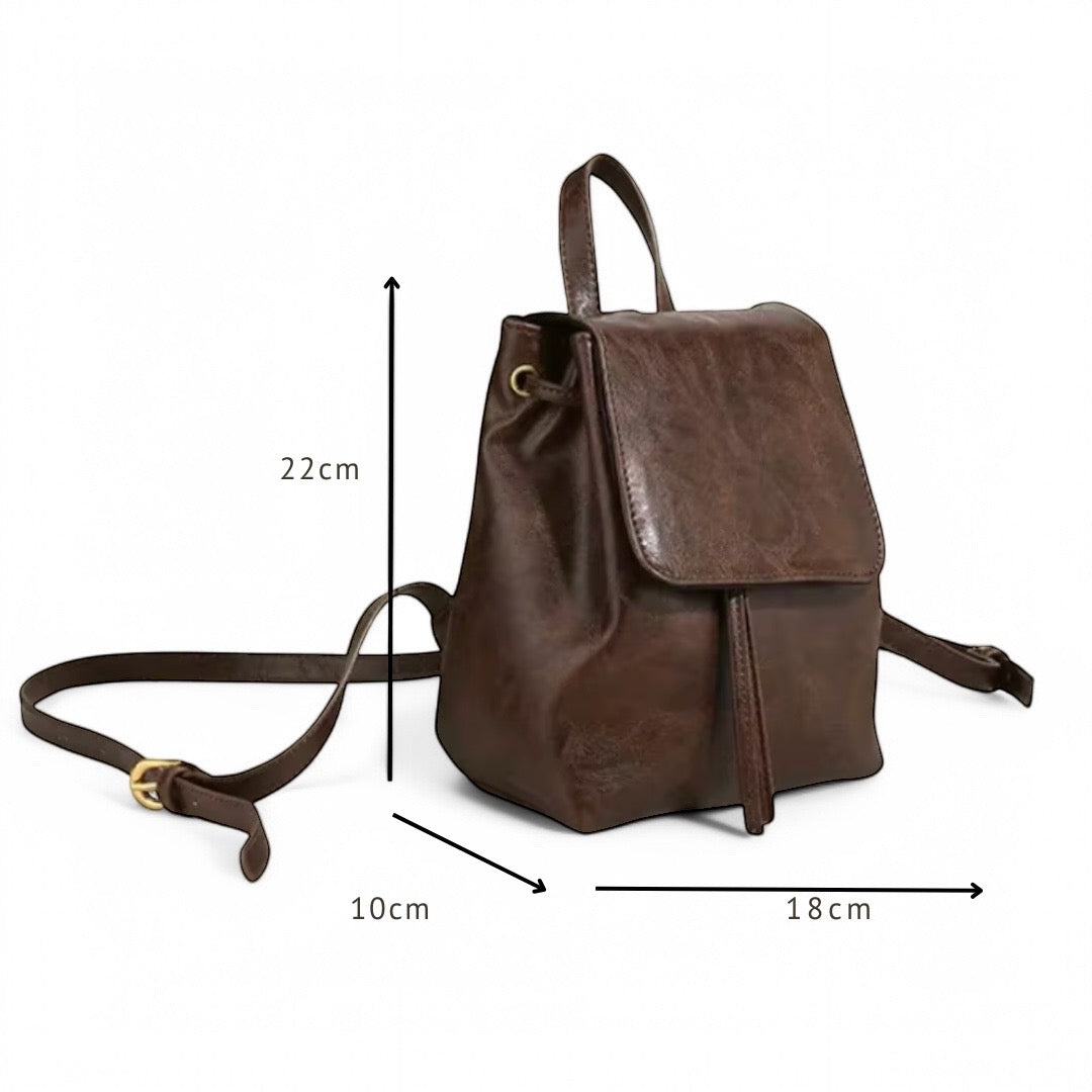 Sac à Dos Femme Mini Cuir PU 5L – ChicMini – Havresacs