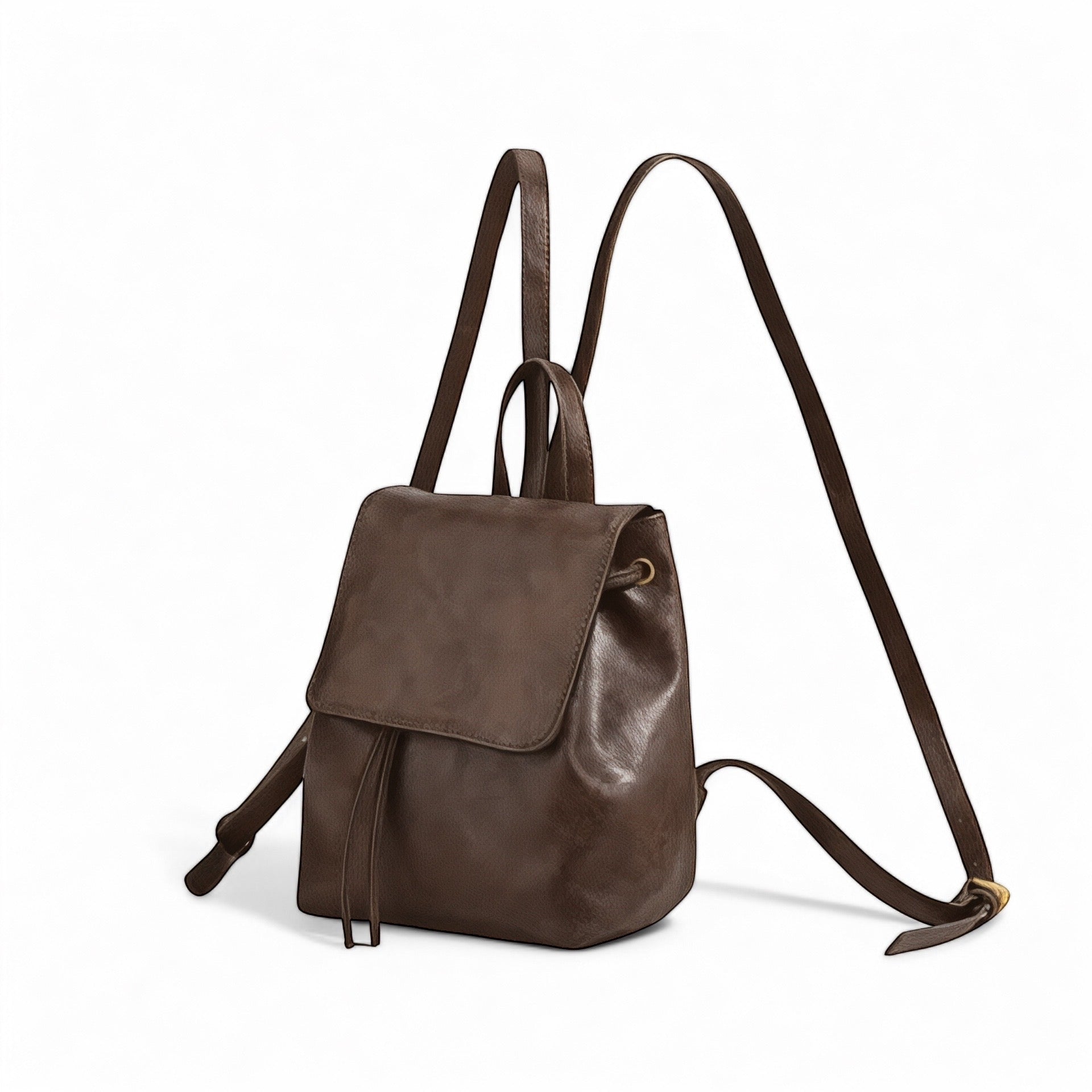 Sac à Dos Femme Mini Cuir PU 5L – ChicMini – Havresacs