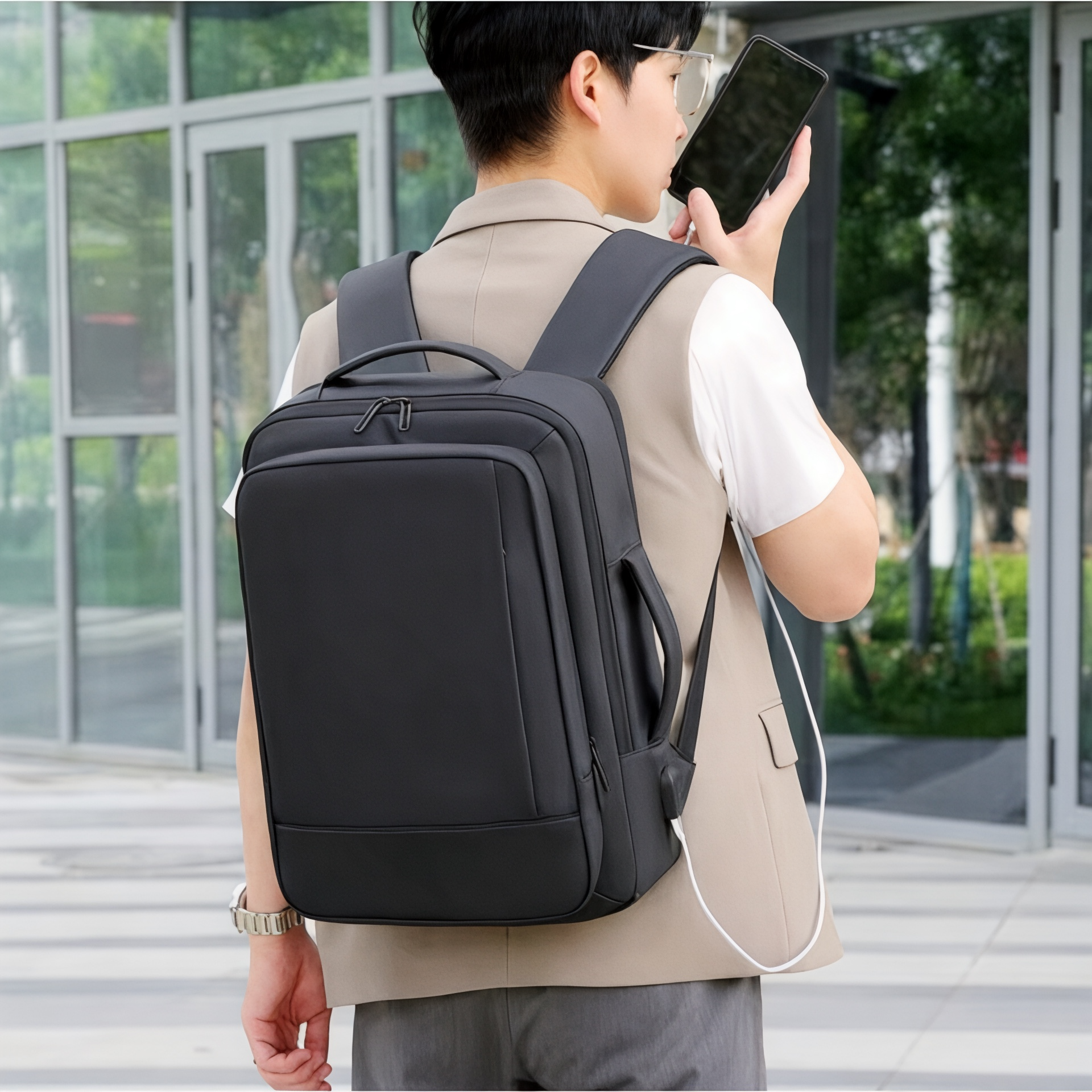 Sac à dos extensible 20 litres – Summit Crest – Havresacs