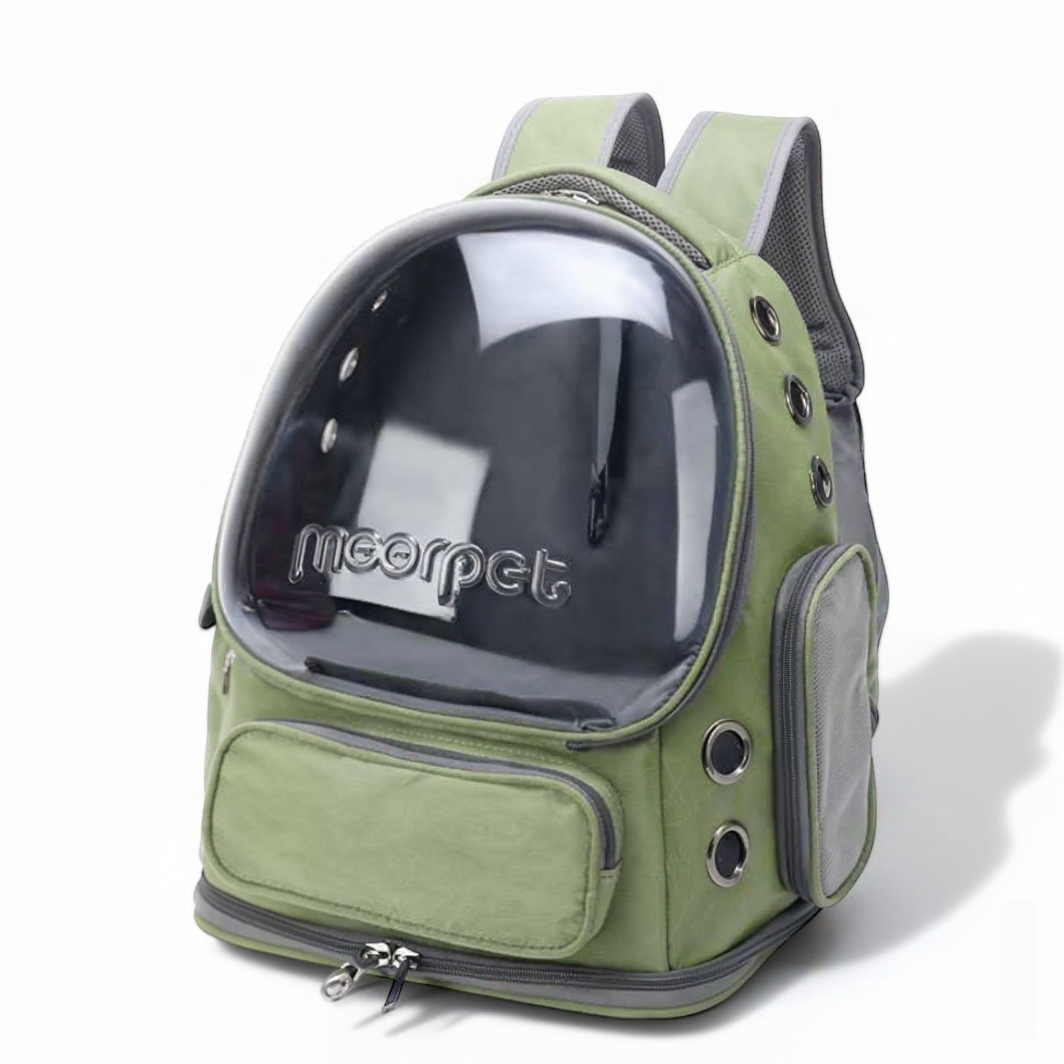 Sac à dos transparent pliable pour animaux TranspaPet – Havresacs
