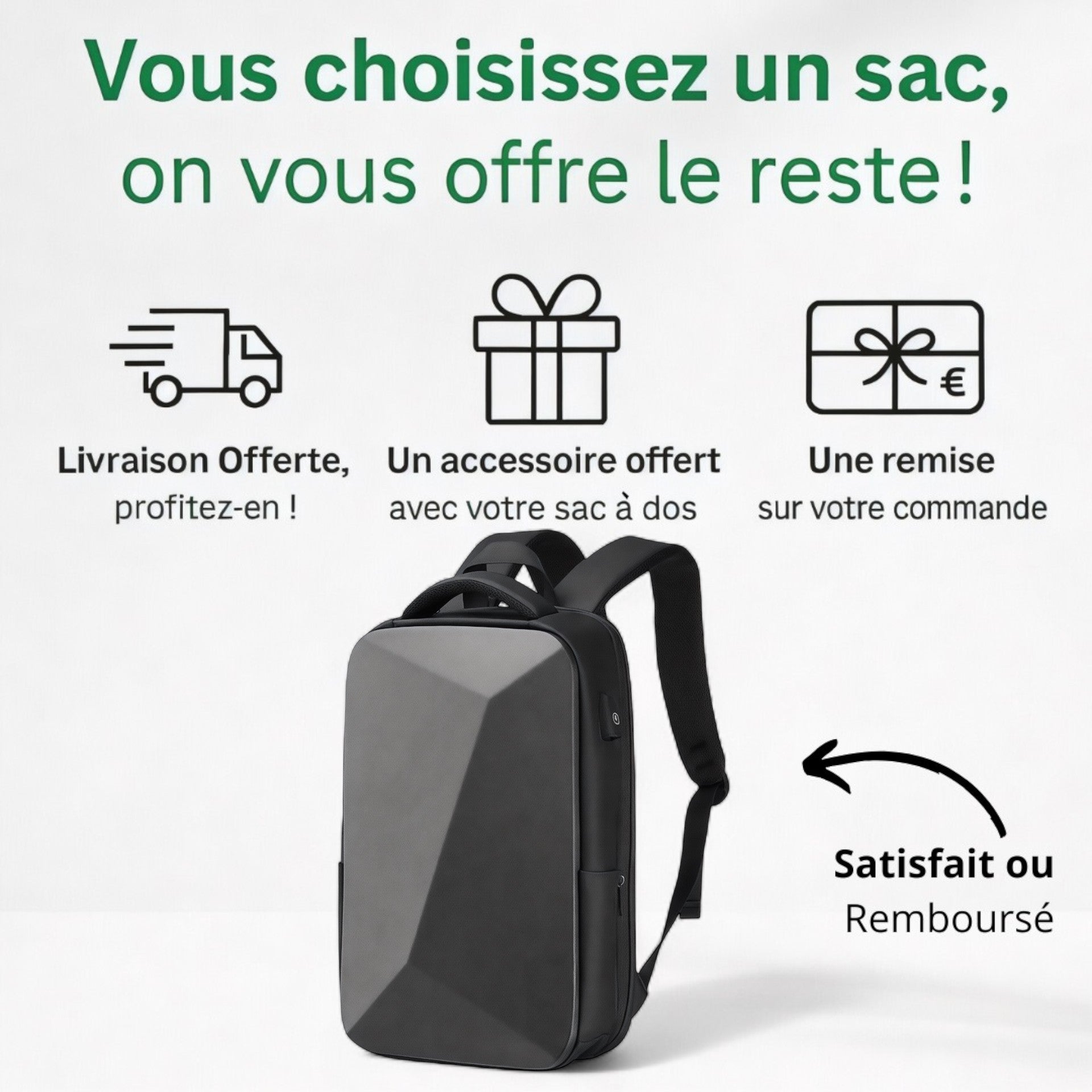 Sac à dos Urban Explorer anti pickpocket - Havresacs