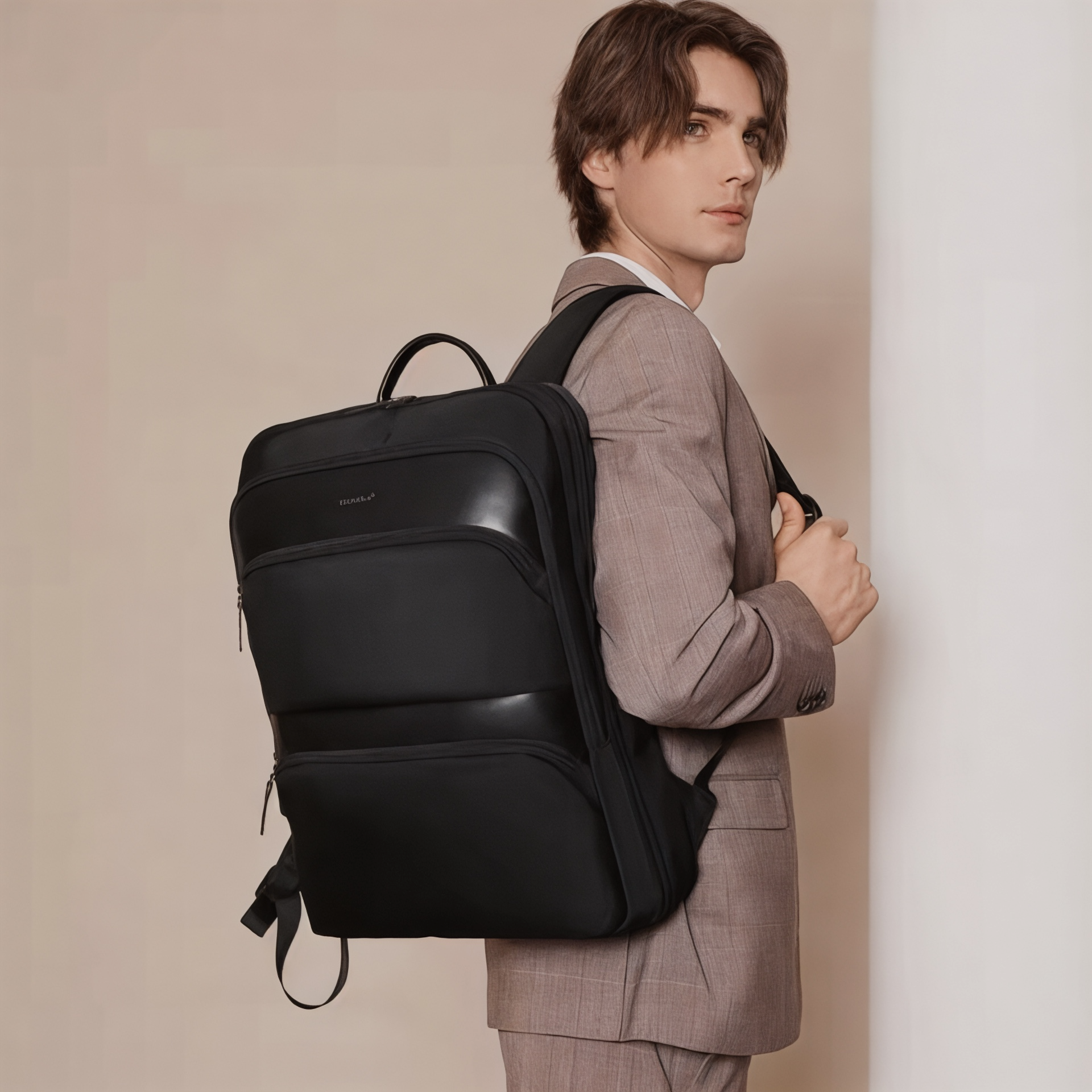 Sac à dos business antivol waterproof – Titan Secure – Havresacs