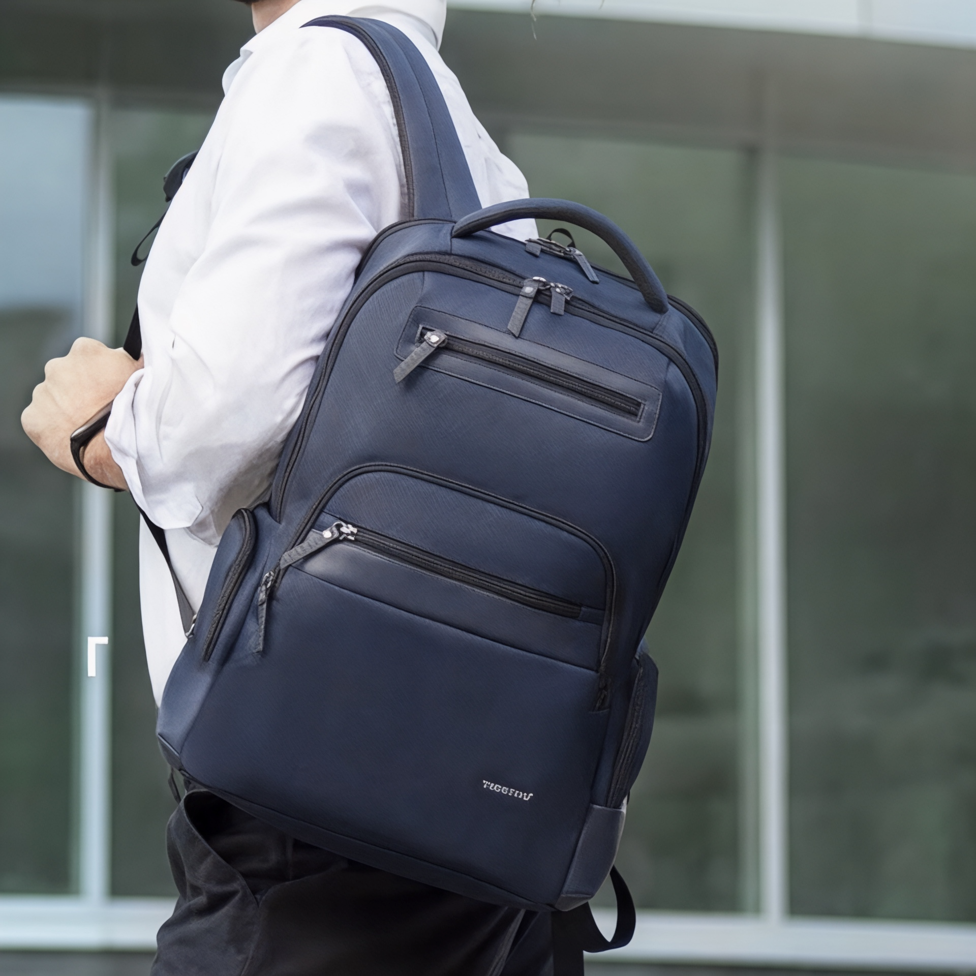 Sac à dos business waterproof – Connect Pro – Havresacs