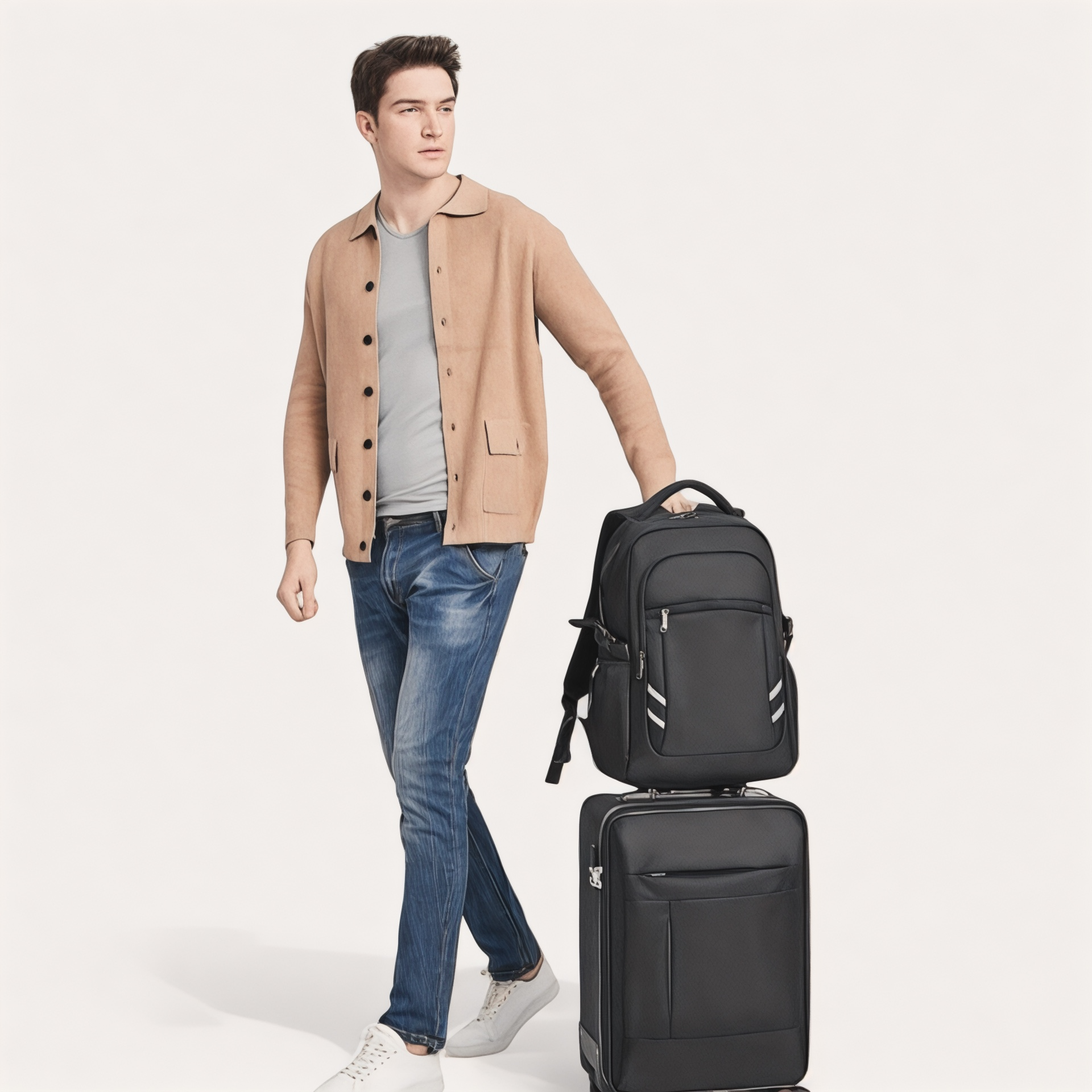 Sac à dos antivol de 30L, PC 15 pouces – Havresacs