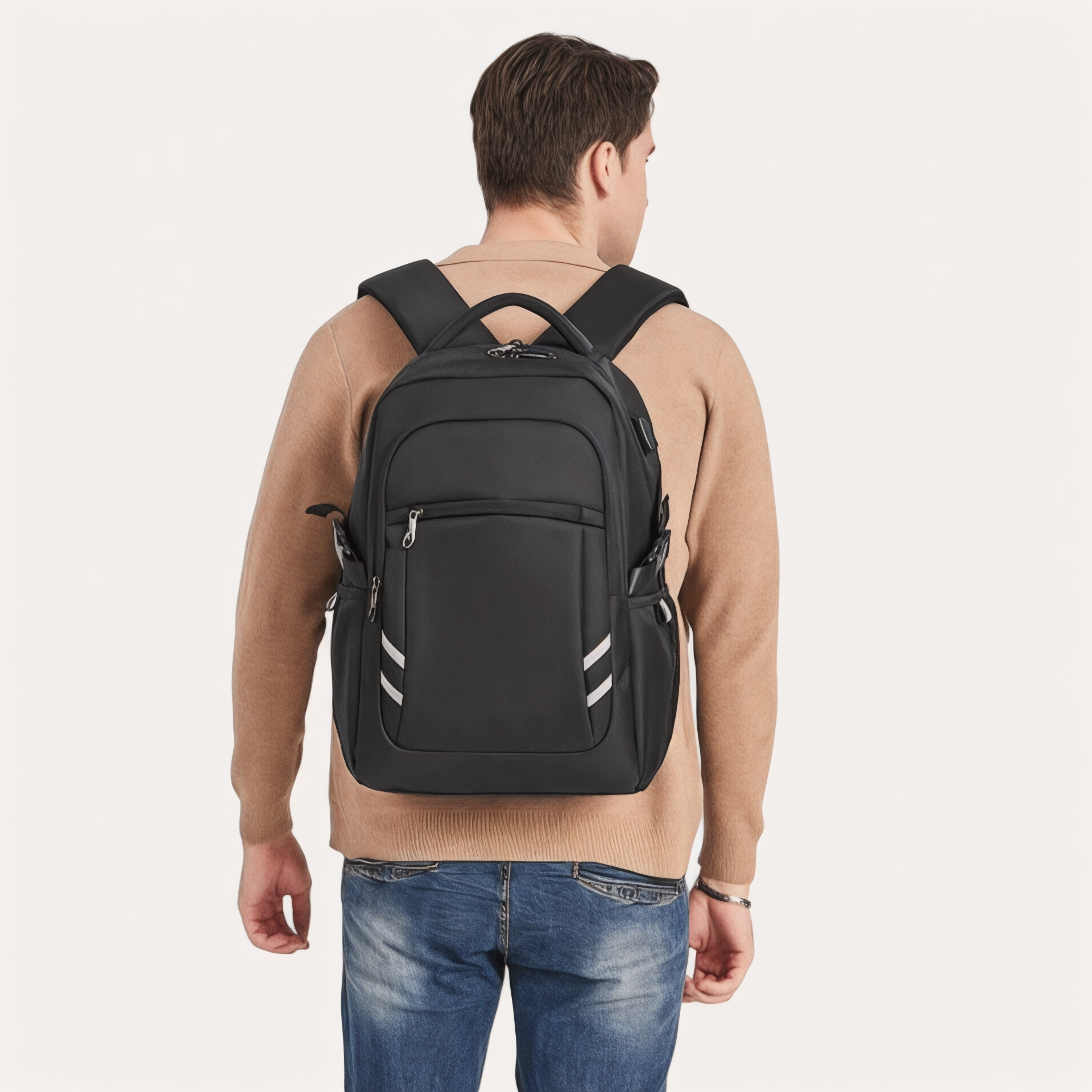 Sac à dos antivol de 30L, PC 15 pouces – Havresacs