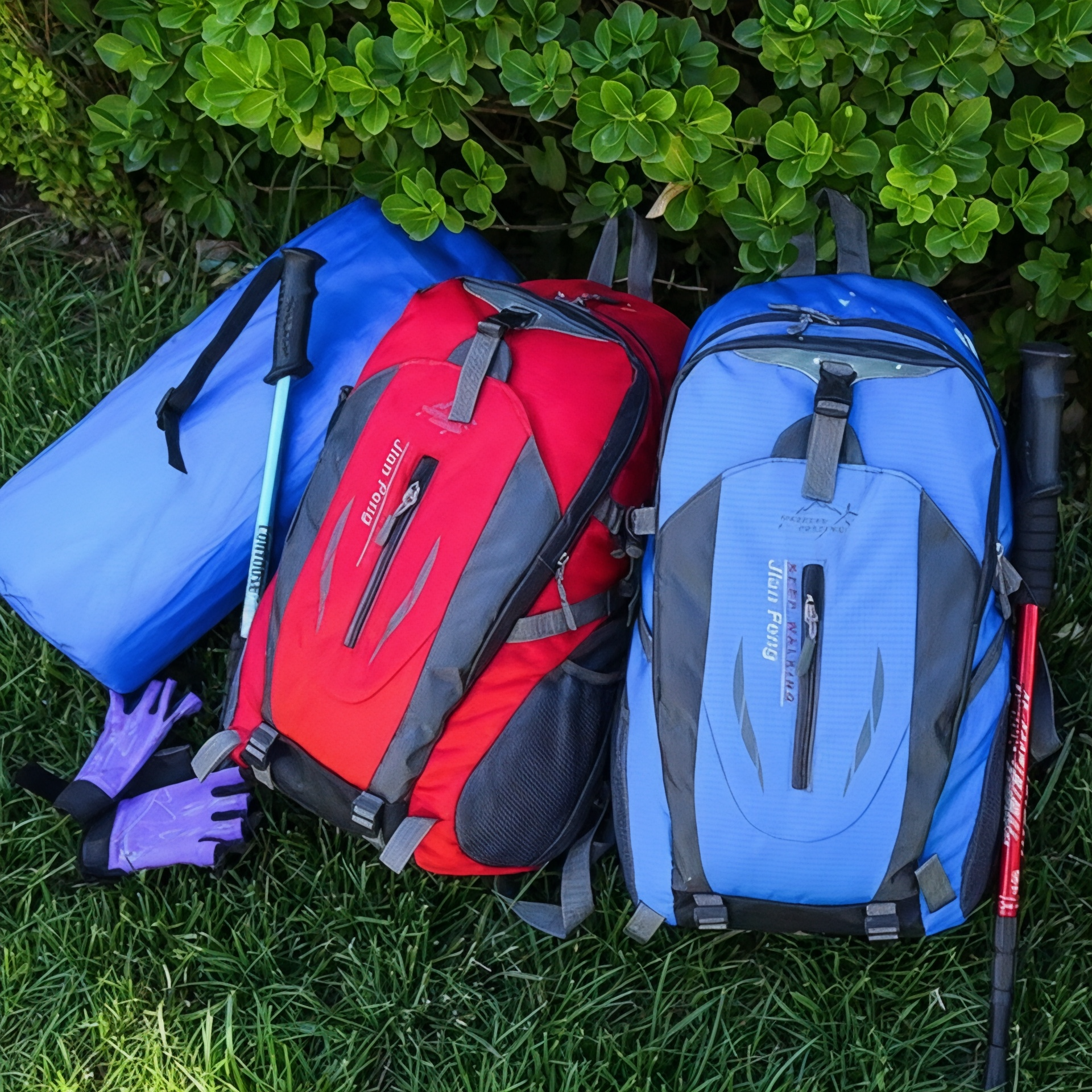 Sac à dos outdoor multifonction – TrailPak – Havresacs