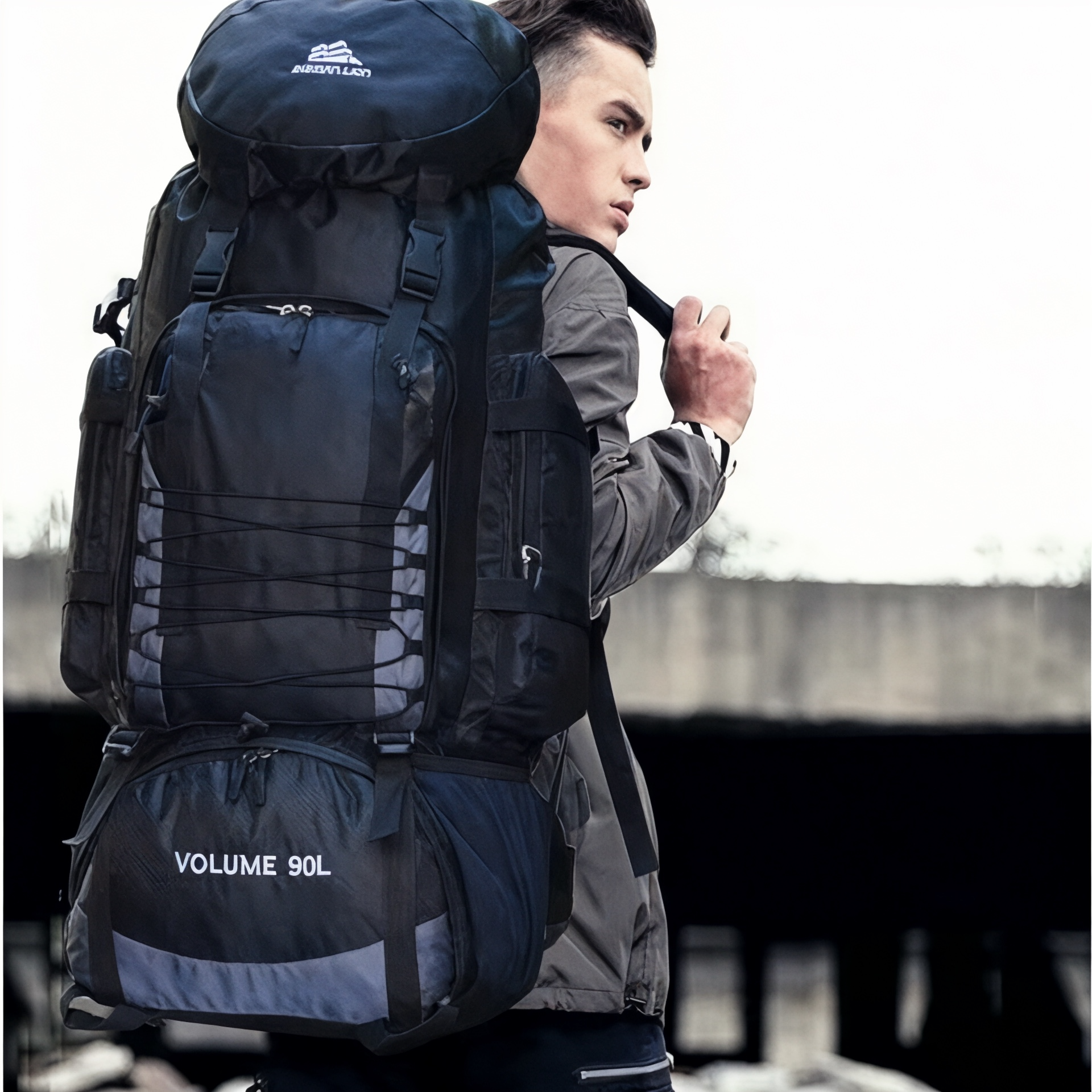 Sac de randonnée 90L – TrailBlazer Pro – Havresacs