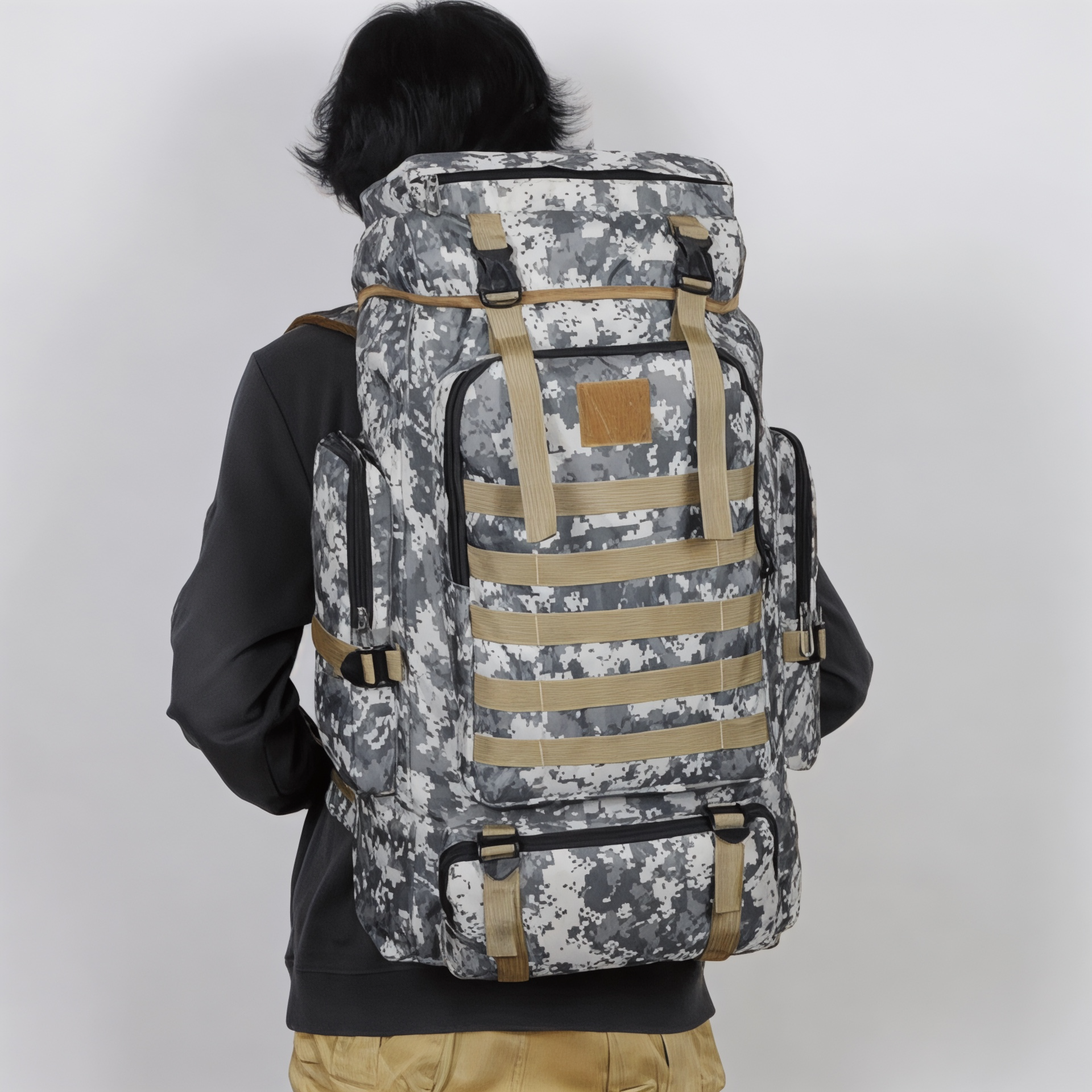 Sac militaire 75L – Tactical Pro – Havresacs