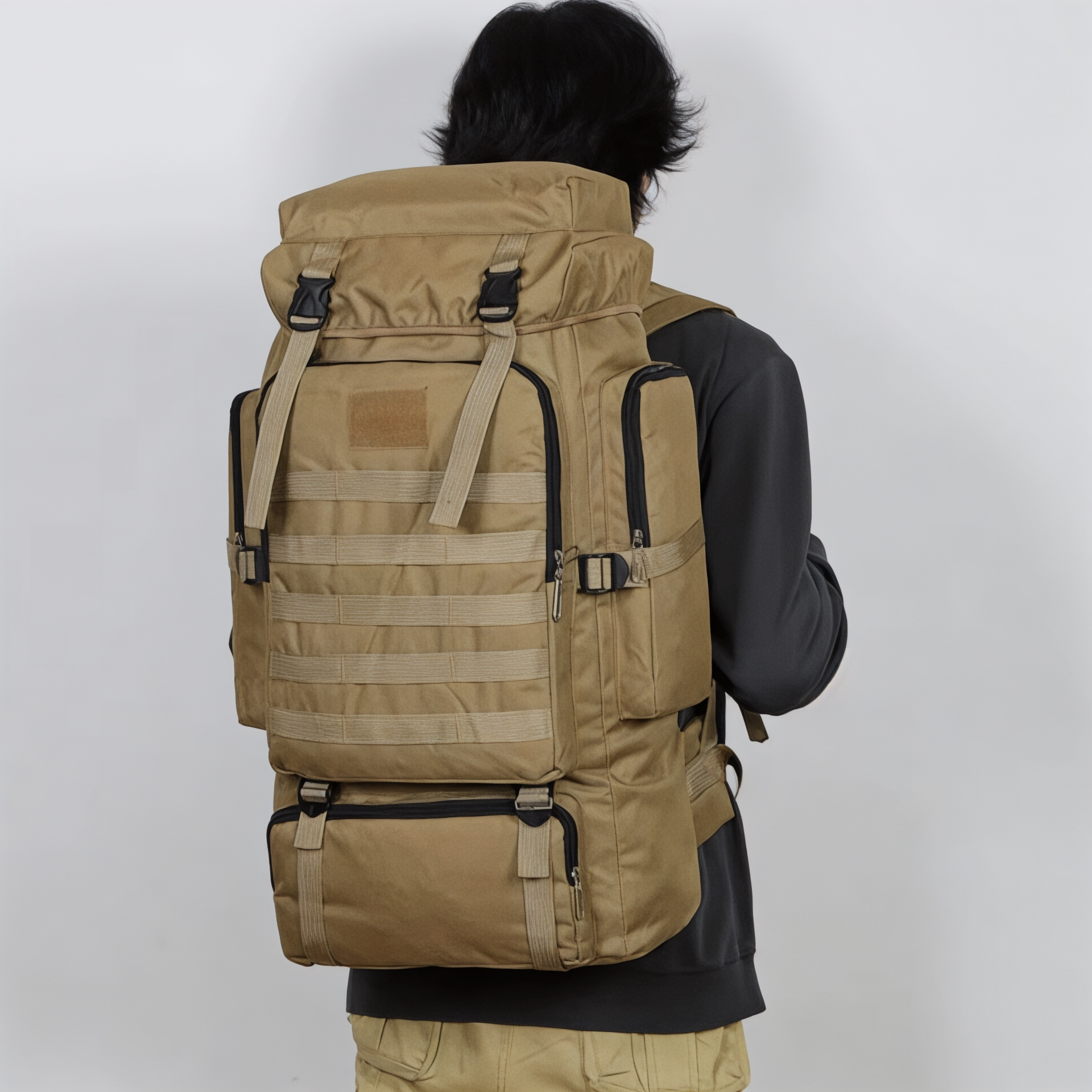 Sac militaire 75L – Tactical Pro – Havresacs