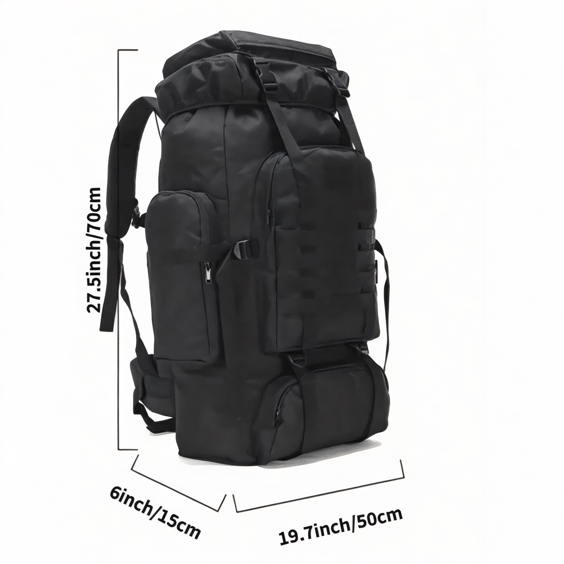 Sac militaire 75L – Tactical Pro – Havresacs