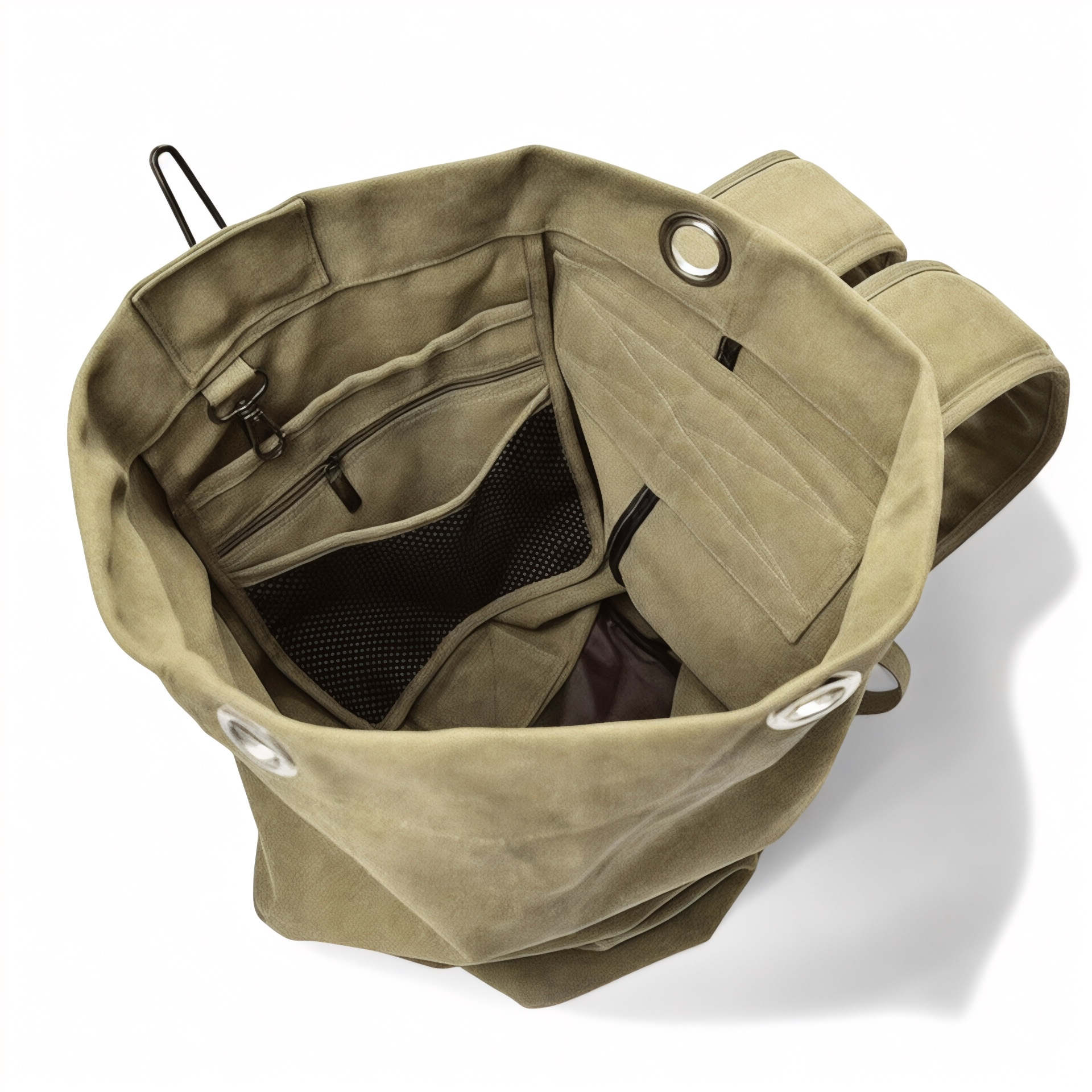 Sac à dos toile grand capacité – Voyager Pro – Havresacs