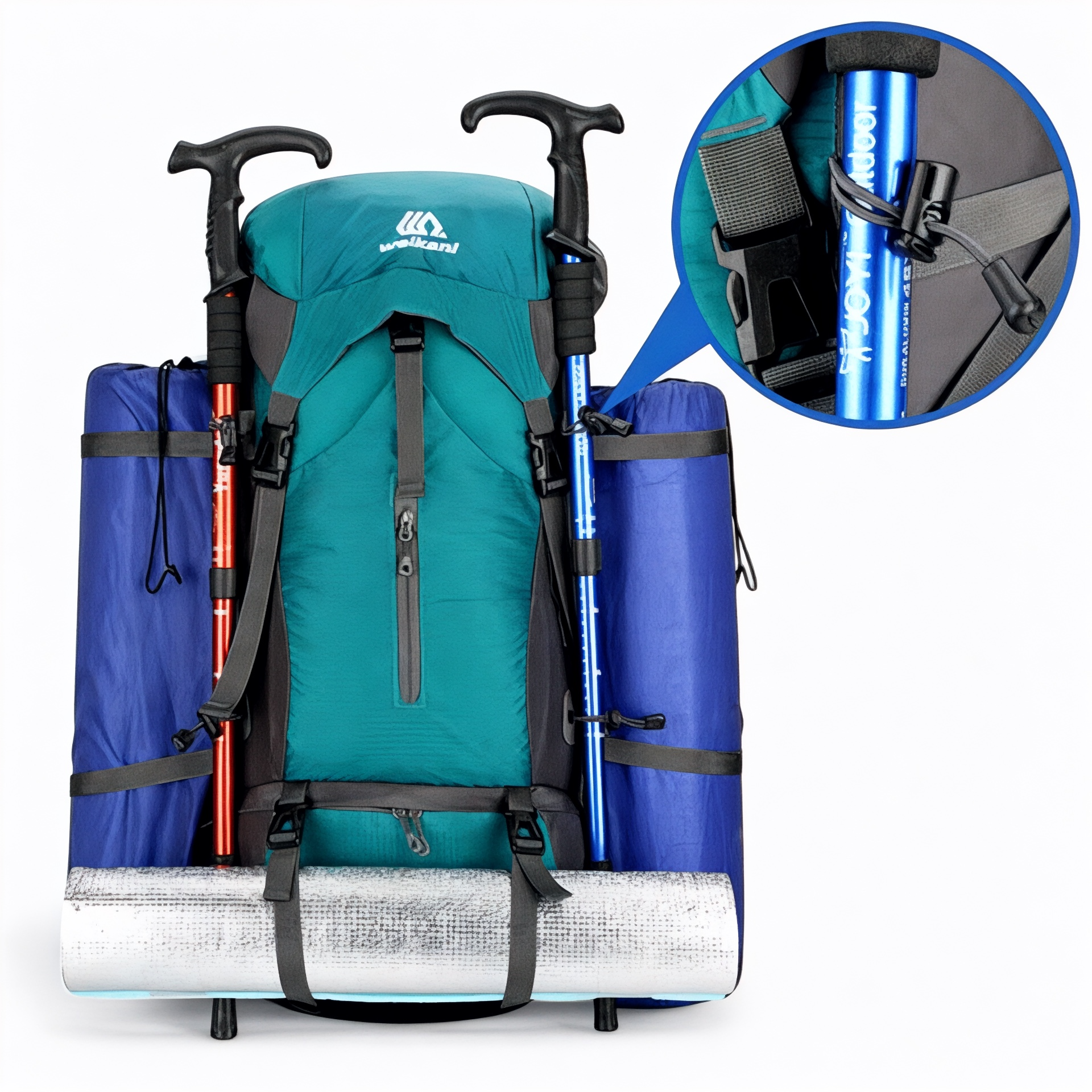 Sac étanche de grande capacité 65L – AdventureSeal – Havresacs