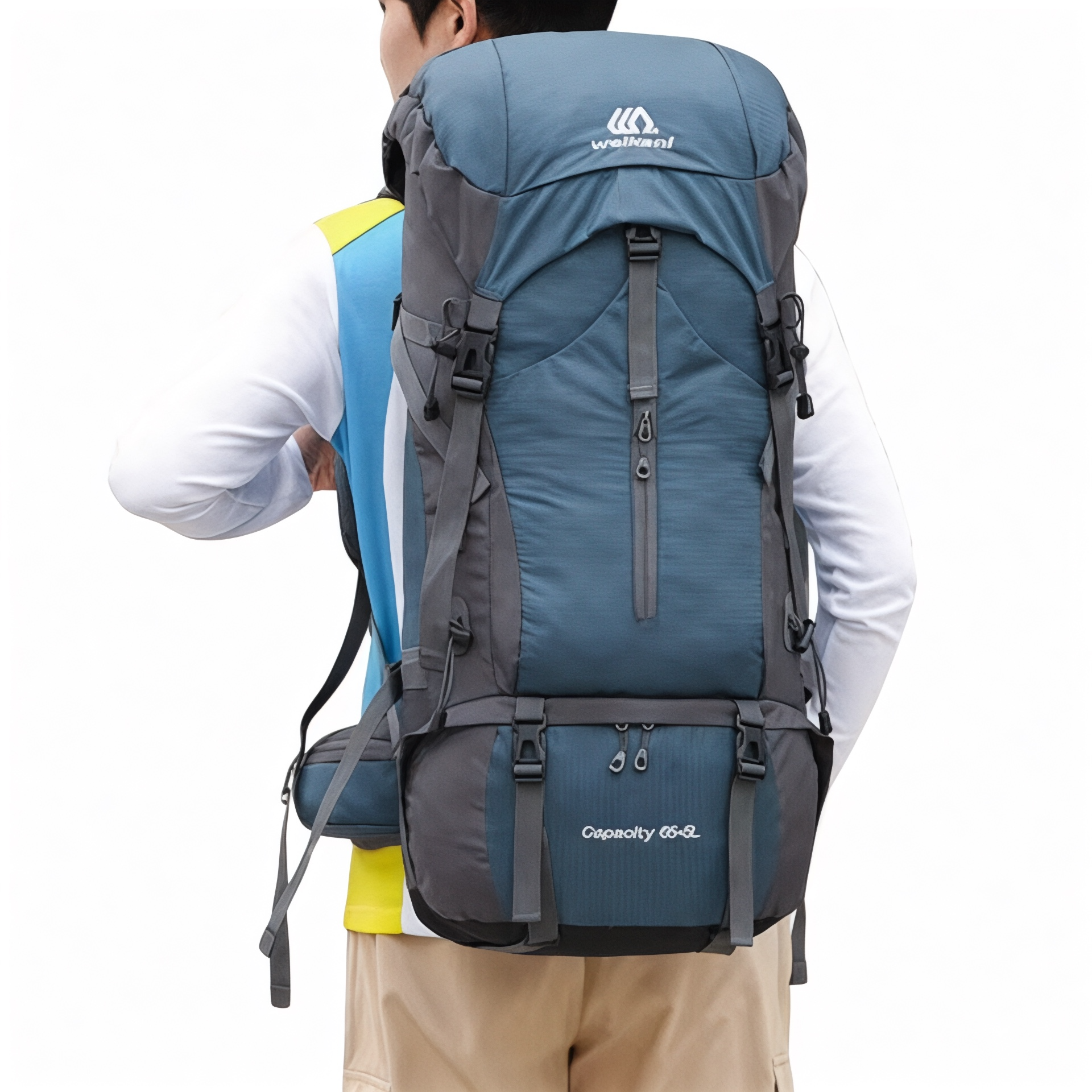 Sac étanche de grande capacité 65L – AdventureSeal – Havresacs