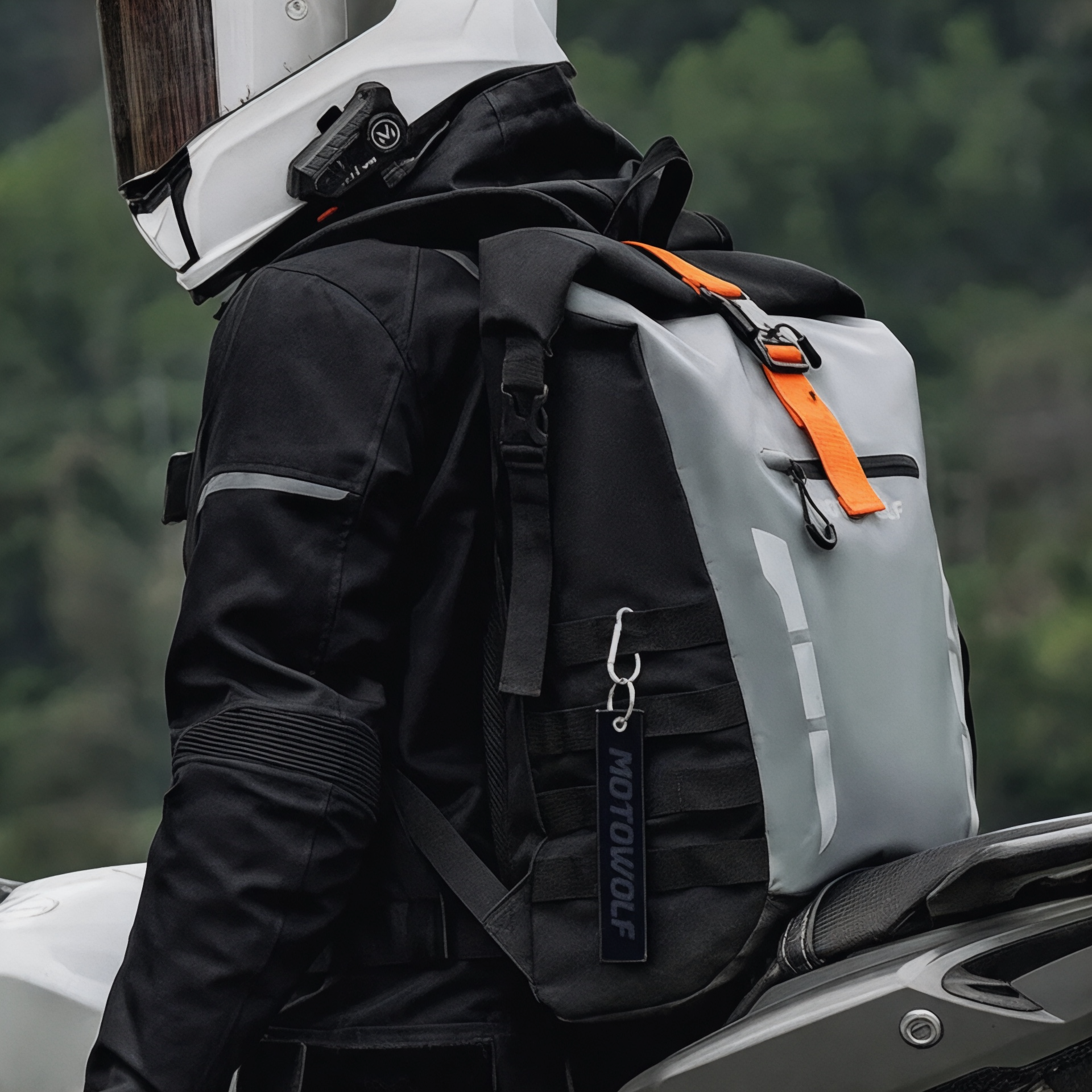 Sac à dos motard étanche 20L – MotoPro – Havresacs