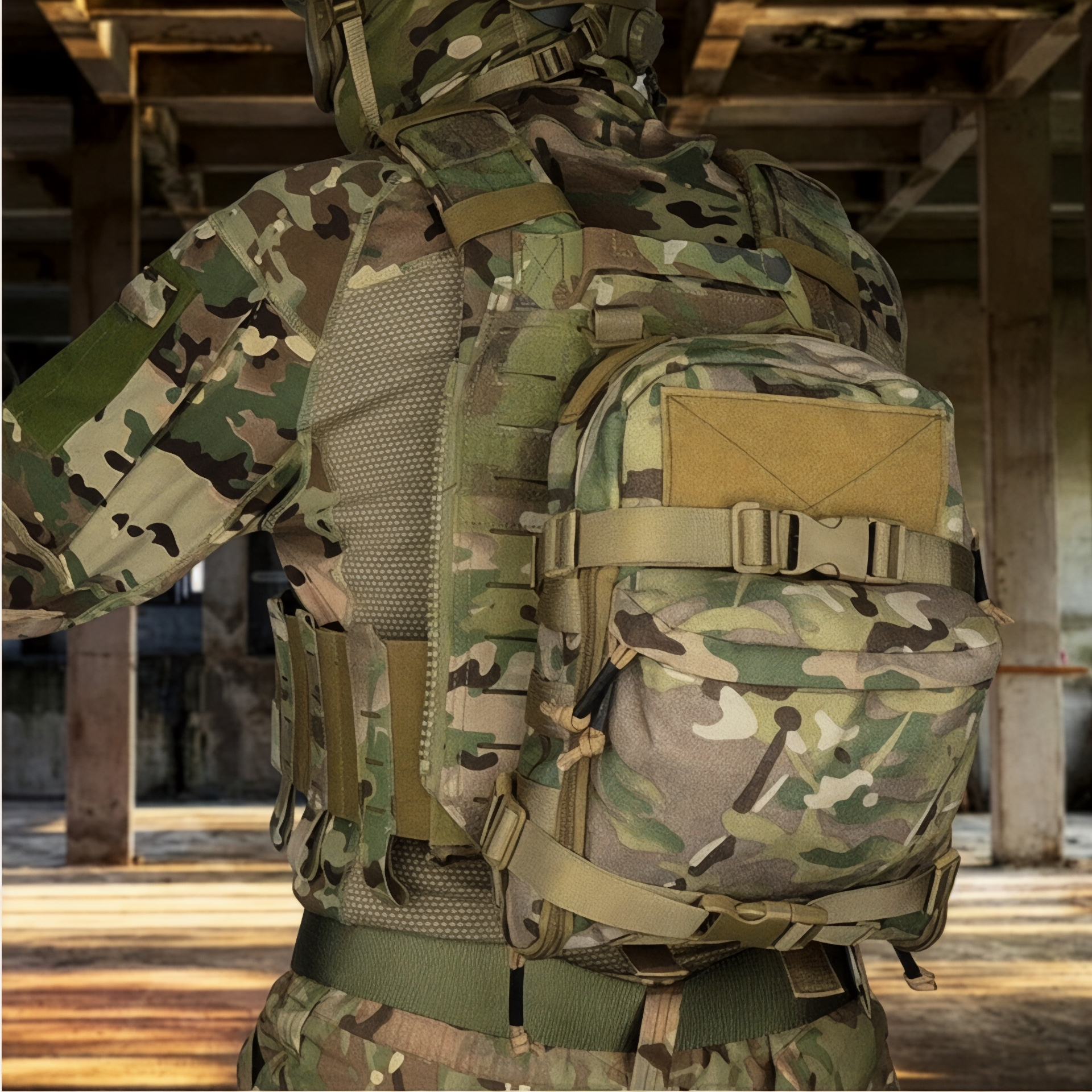 Sac à dos militaire compact – TacPak – Havresacs