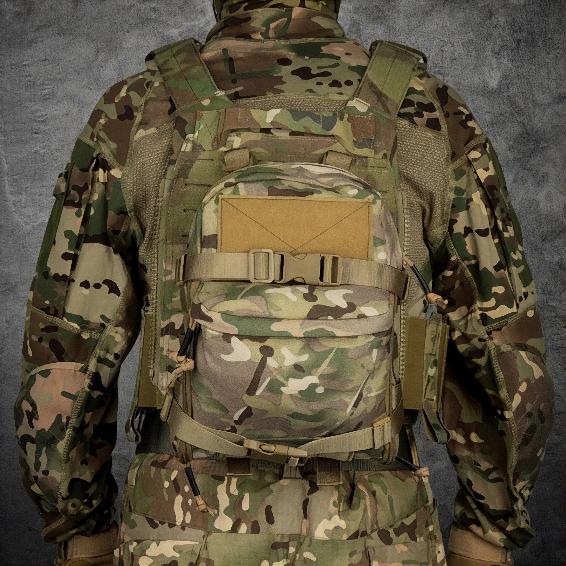 Sac à dos militaire compact – TacPak – Havresacs