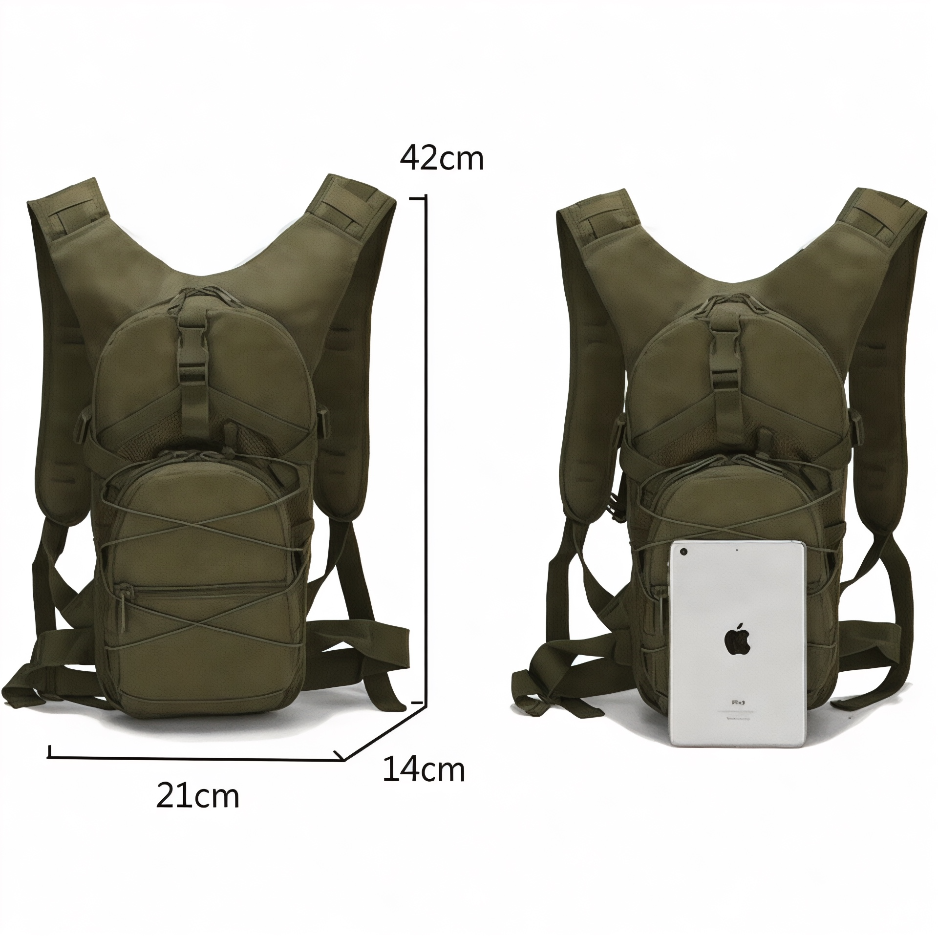 Sac de sport ultra léger compact 12L – Sportsigation – Havresacs