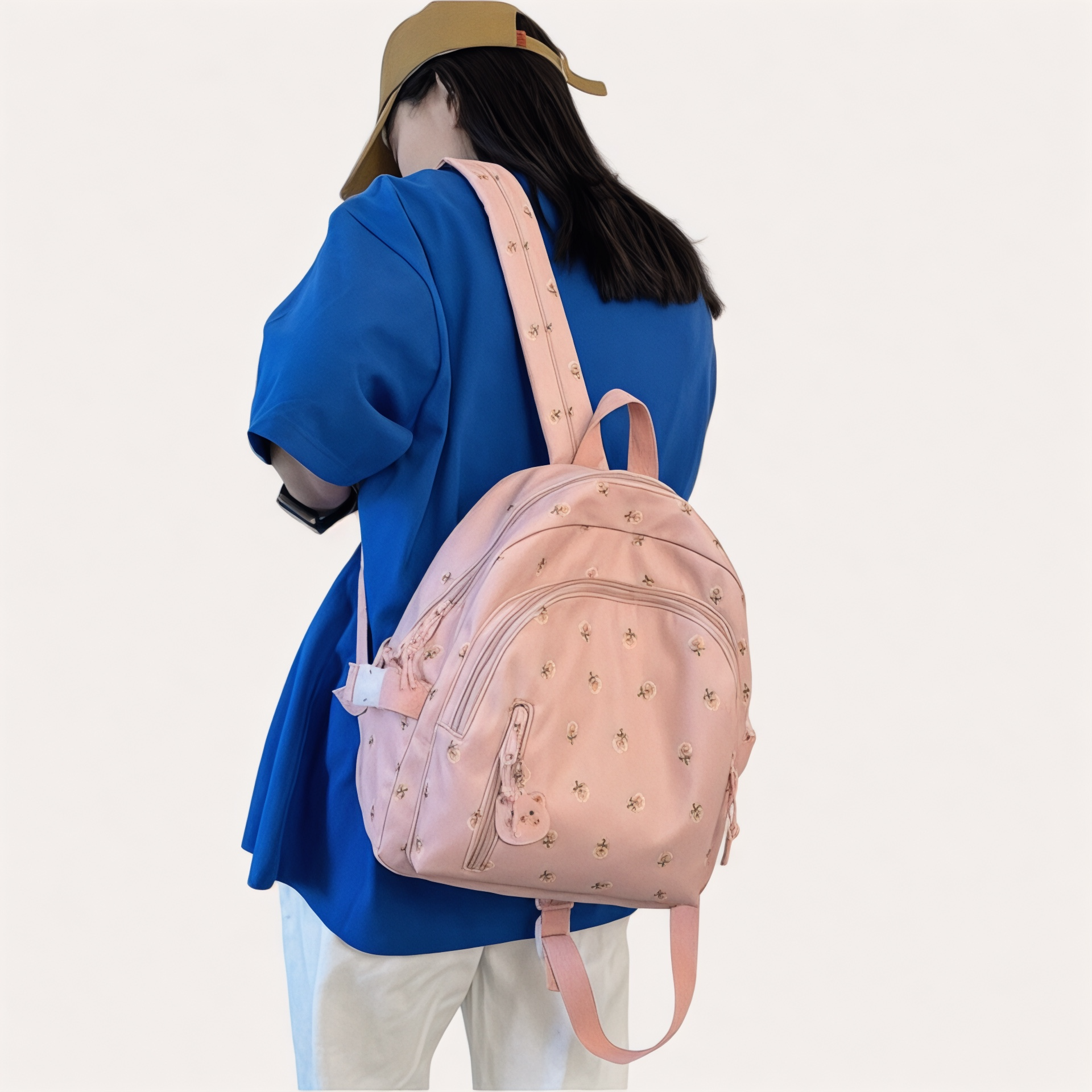 Sac à dos ultra léger personnalisable PlumeChic – Havresacs