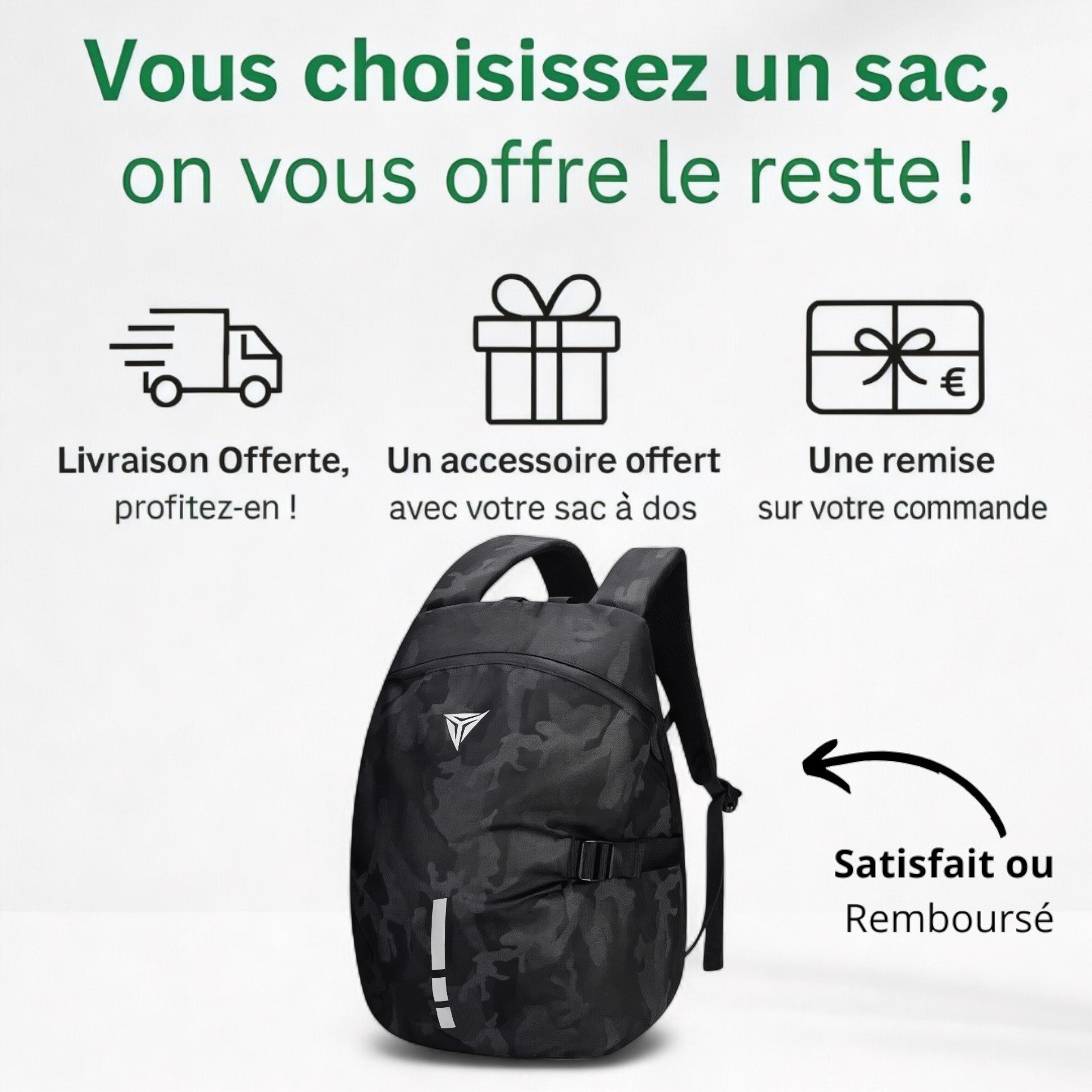 Sac à dos motard étanche 30L – MotoPro – Havresacs