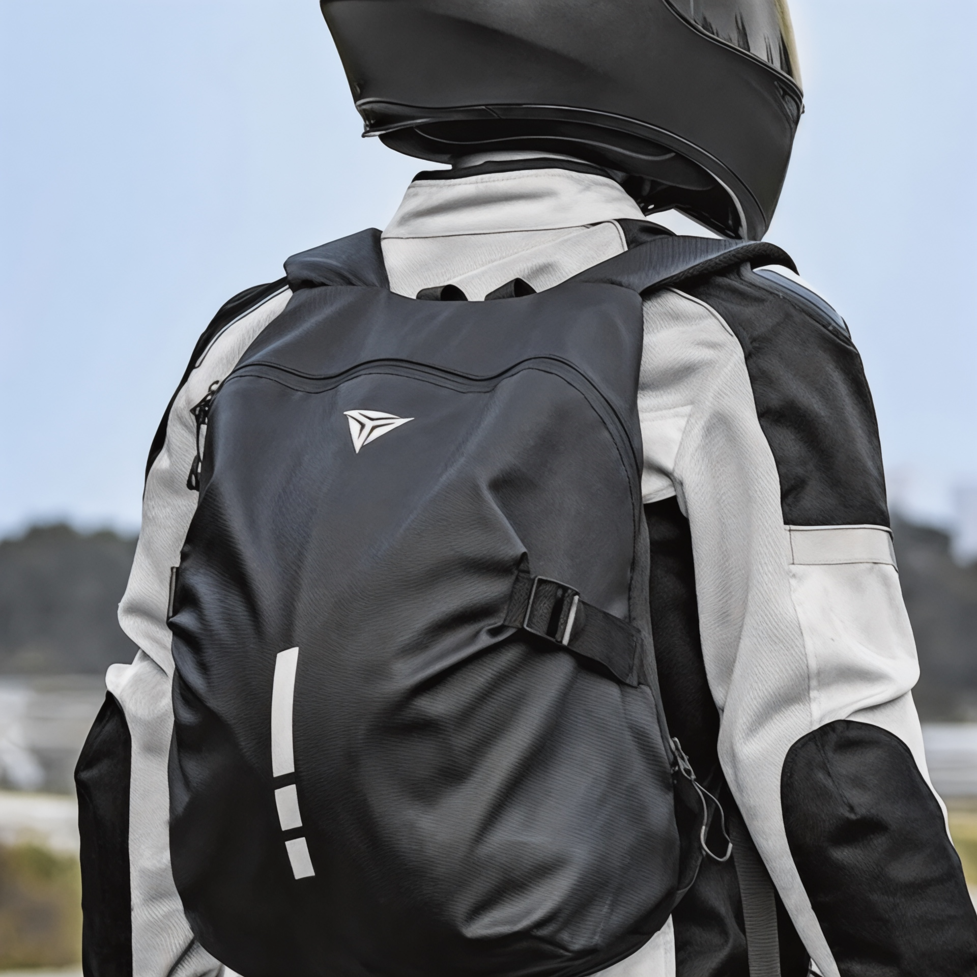 Sac à dos motard étanche 30L – MotoPro – Havresacs