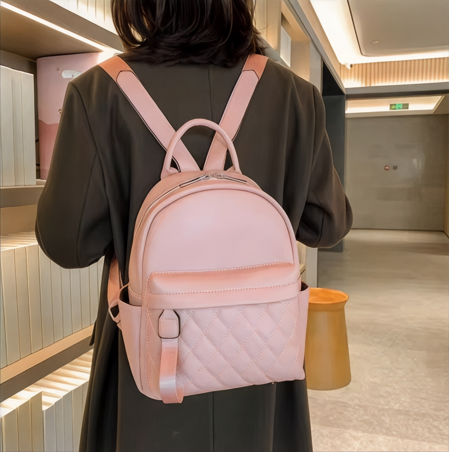 Sac à dos femme personnalisable NomadeChic – Havresacs