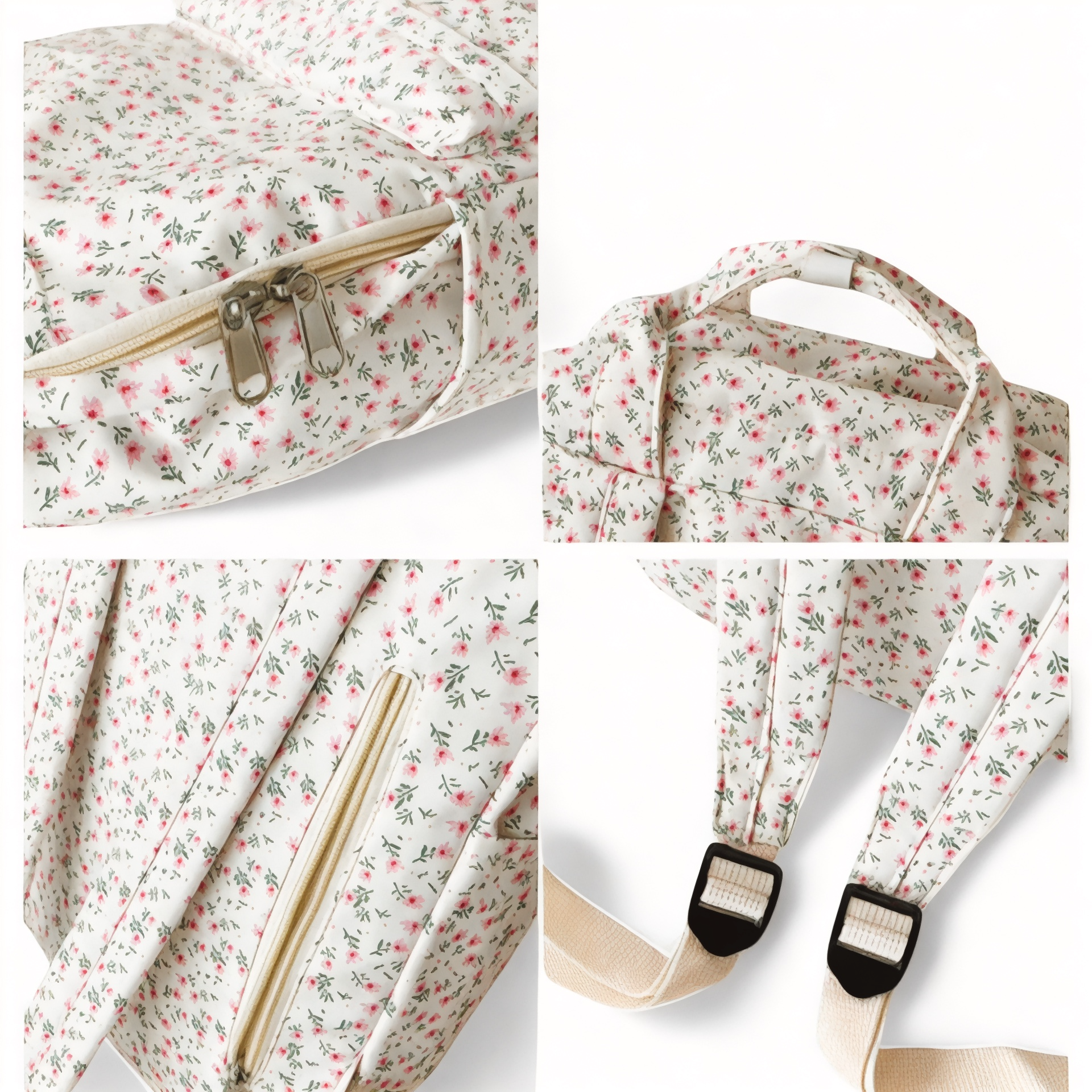 Sac à dos femme personnalisable FleuriChic – Havresacs