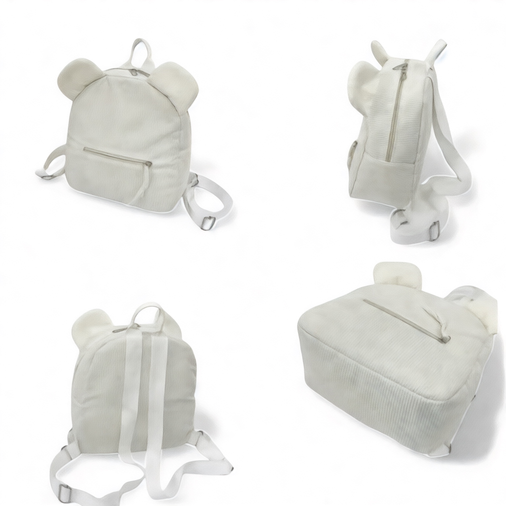 Sac à Dos Femme Velours Nounours 10L – NounoursChic – Havresacs