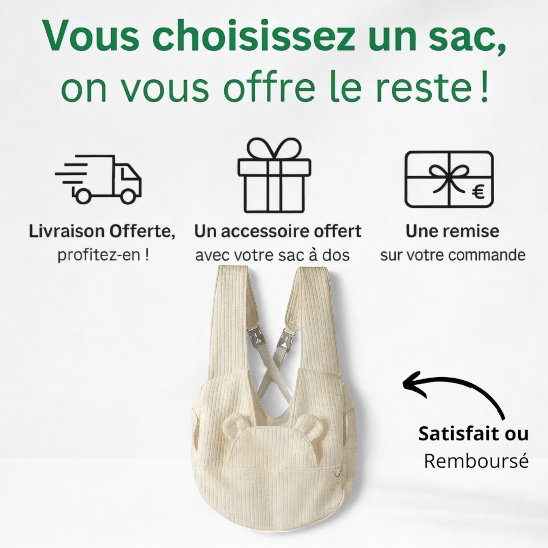Sac bandoulière pour chien chat 6 kg UltraConfort – Havresacs