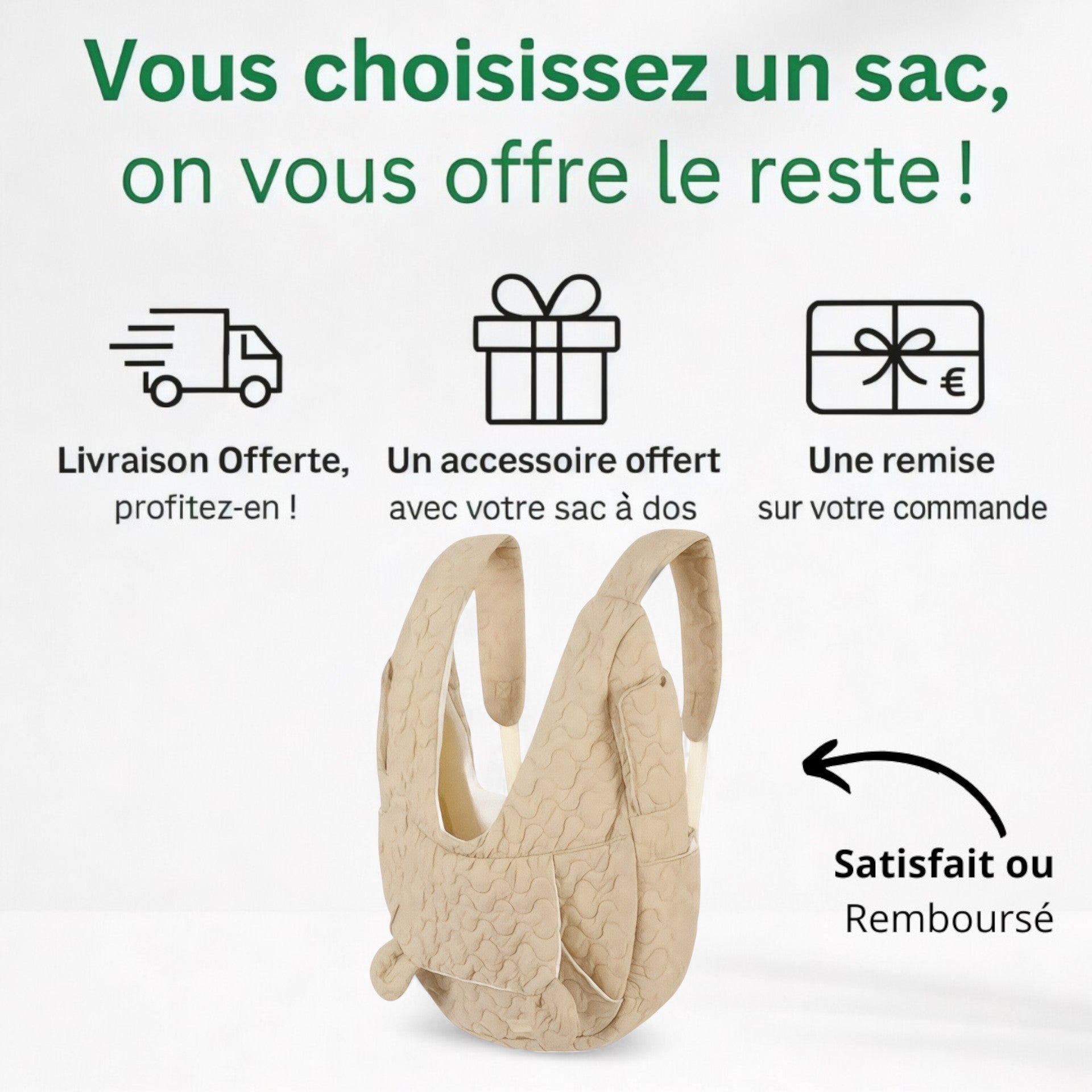 Sac à dos pour chien et chat GrandConfort – Havresacs