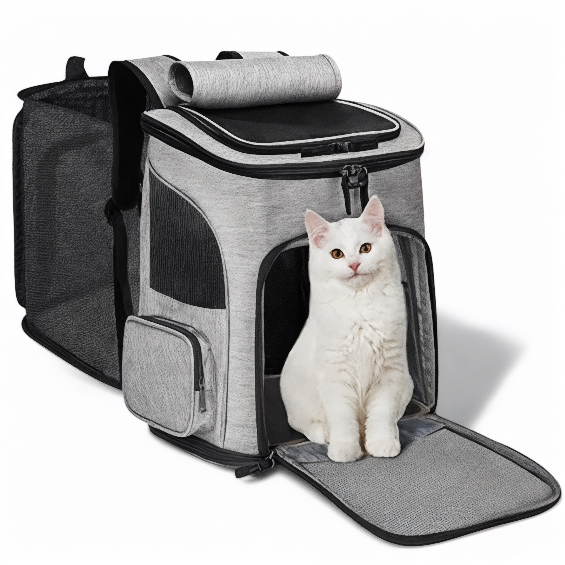 Sac à dos extensible pour animaux EspaceConfort – Havresacs