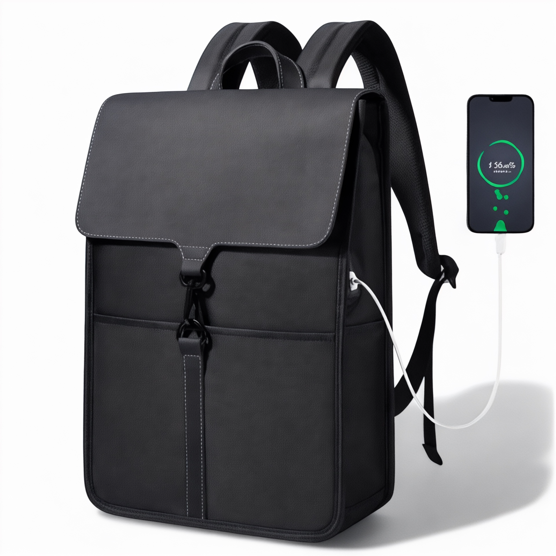 Sac à dos urbain tendance avec poche PC 15 pouces - Havresacs