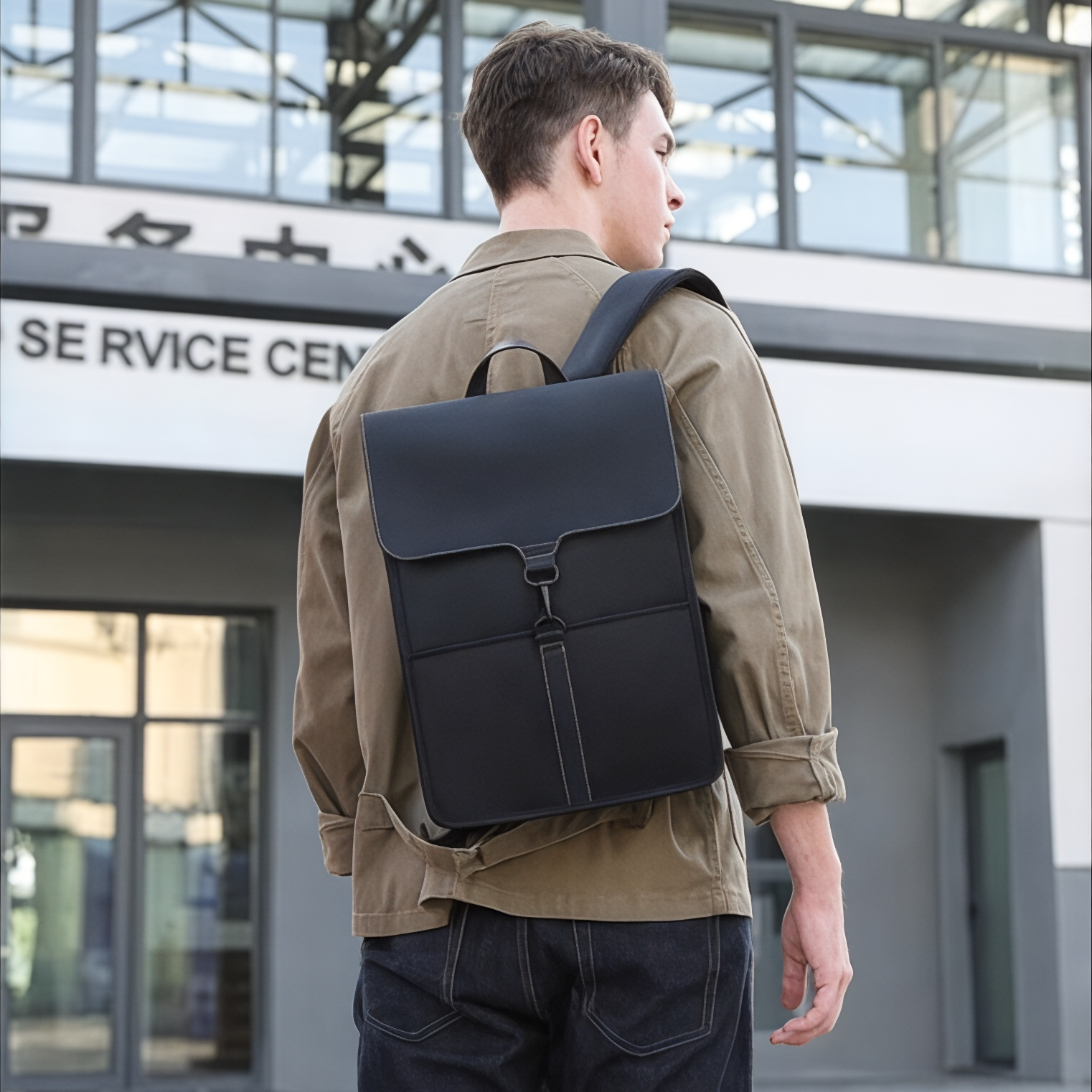 Sac à dos urbain tendance avec poche PC 15 pouces - Havresacs