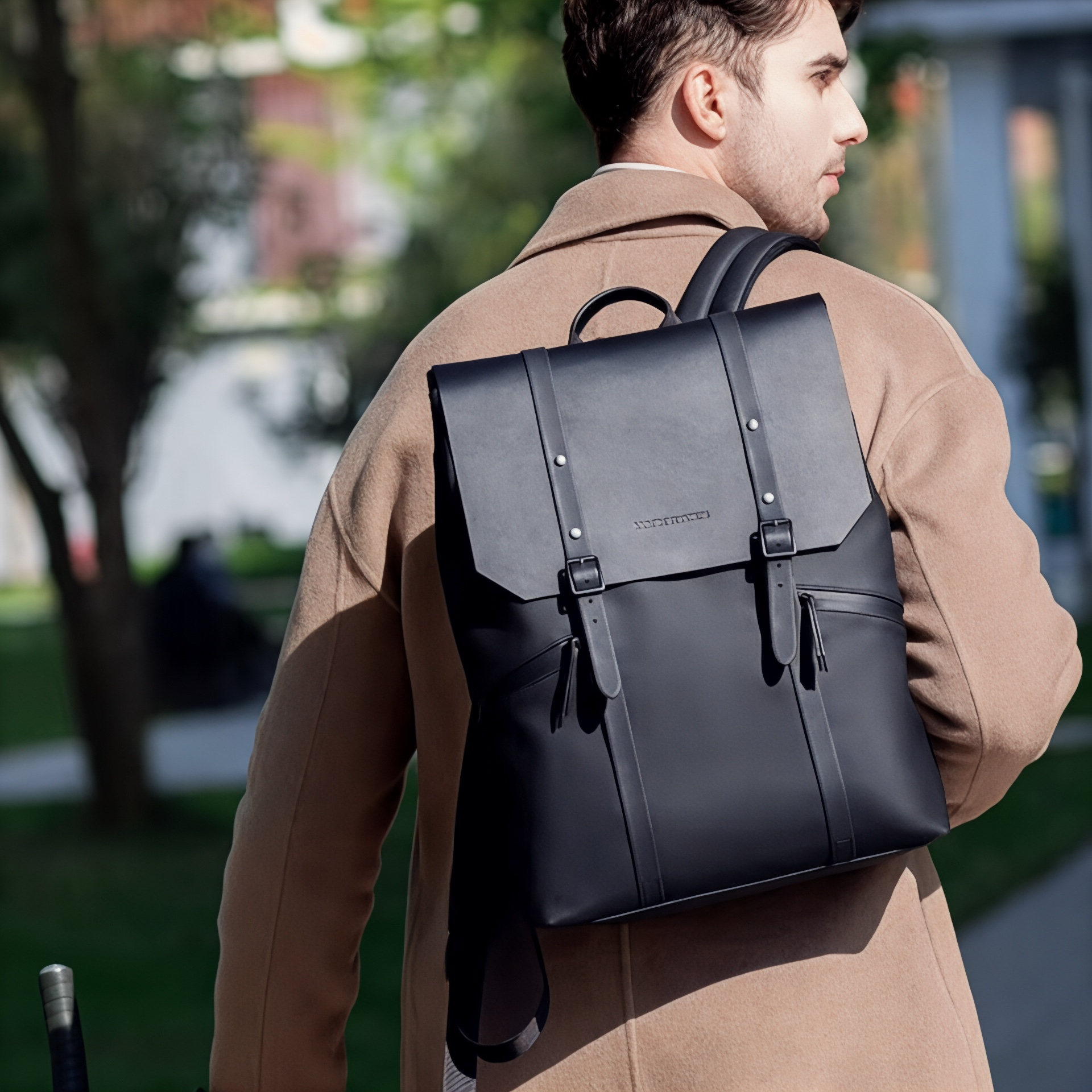 Sac à dos urbain homme léger étanche, poche pc 15" - Havresacs