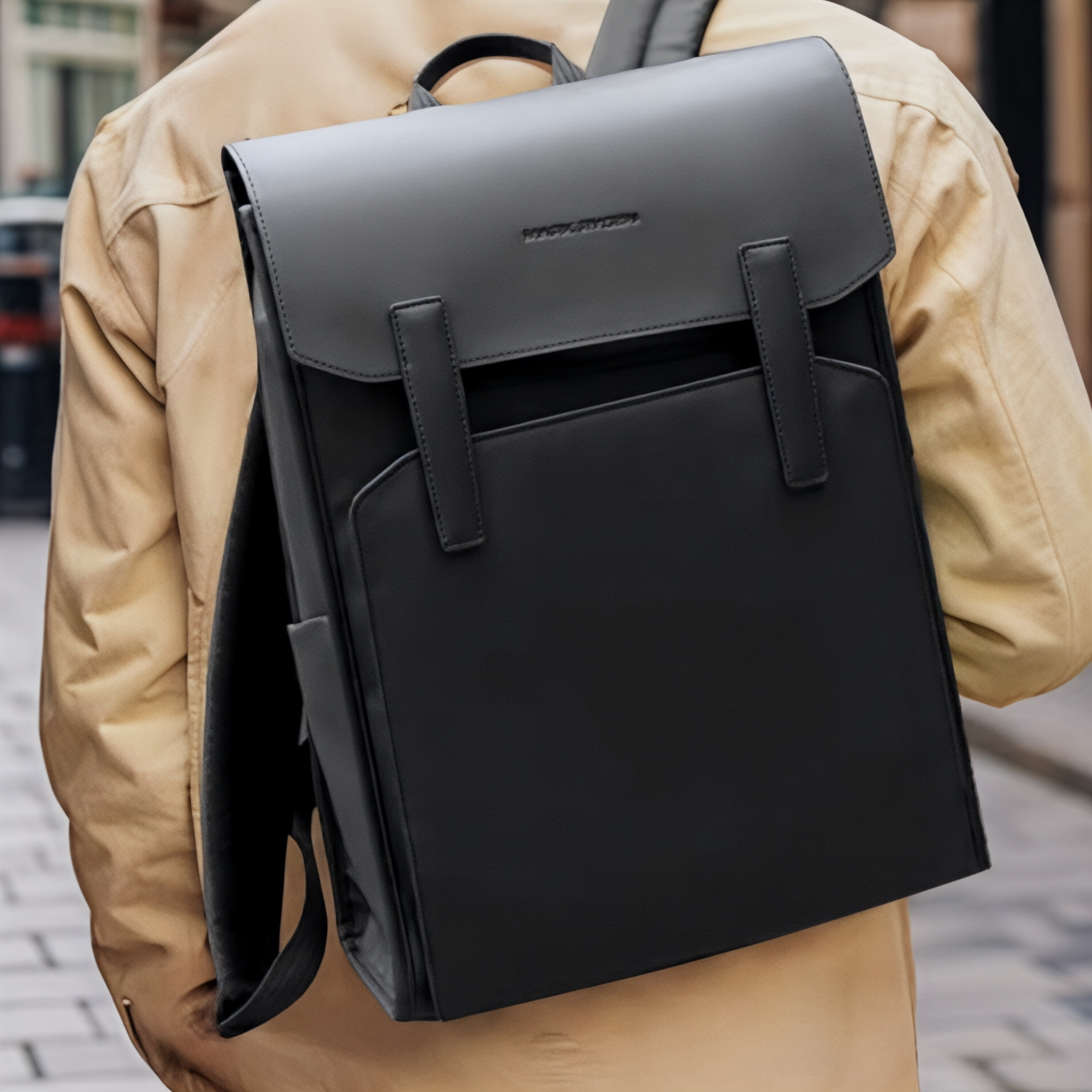 Sac à dos pour homme Élégant Grand capacité – UrbanLeather – Havresacs