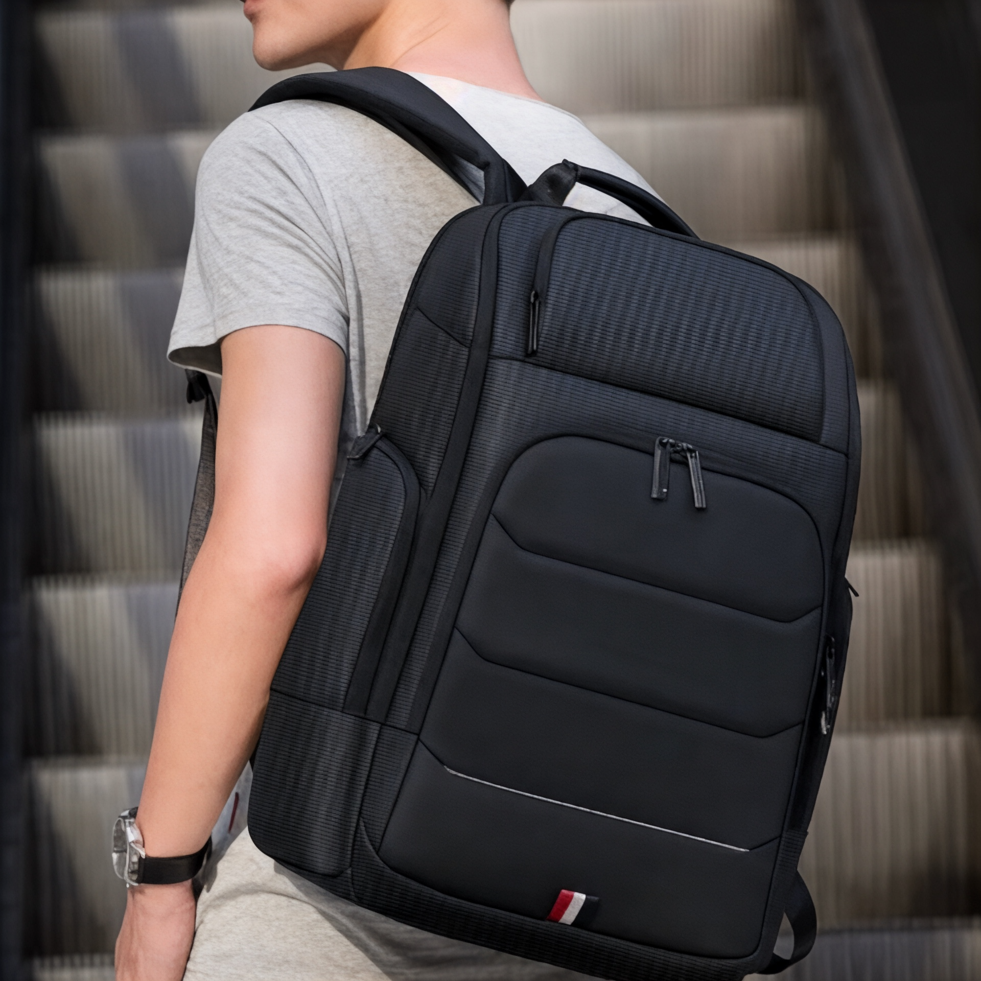 Sac à dos homme grande capacité 36l-55l, pc 15 pouces - Havresacs
