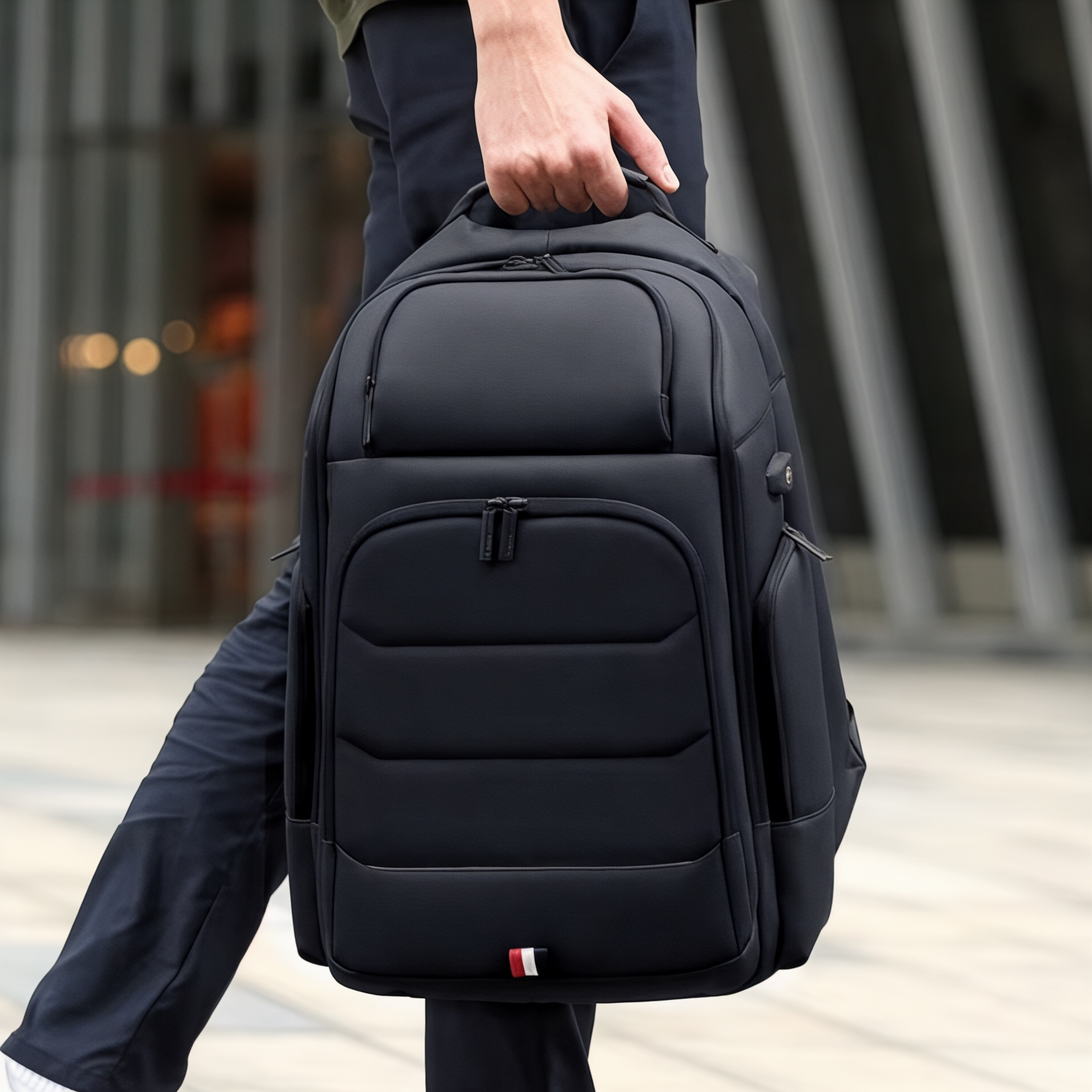 Sac à dos homme grande capacité 36l-55l, pc 15 pouces - Havresacs