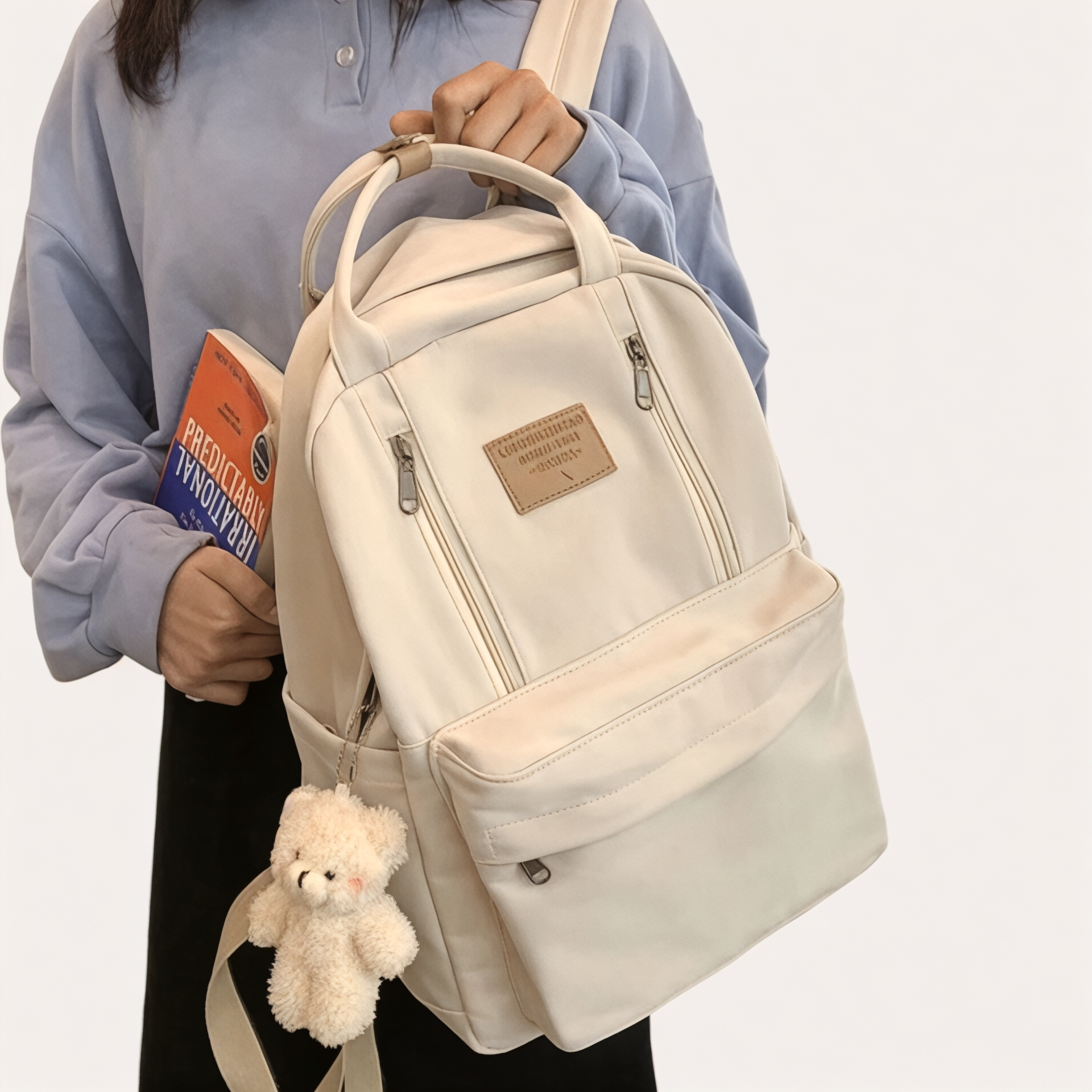 Sac à dos élégant étanche 25L pour femme – ElegantPro – Havresacs