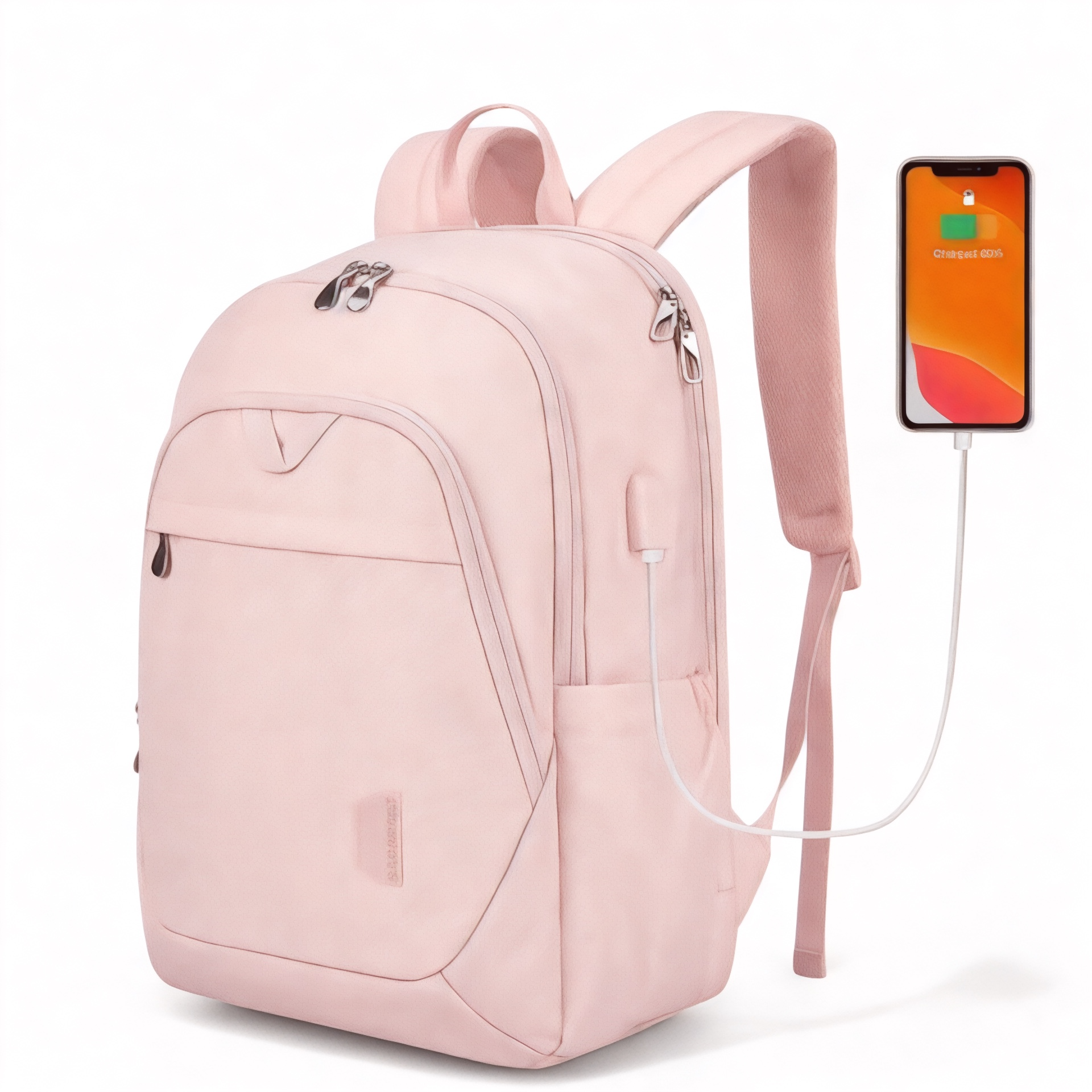 Sac à dos anti-vol avec USB 25L pour femme – SecureTravelPro – Havresacs