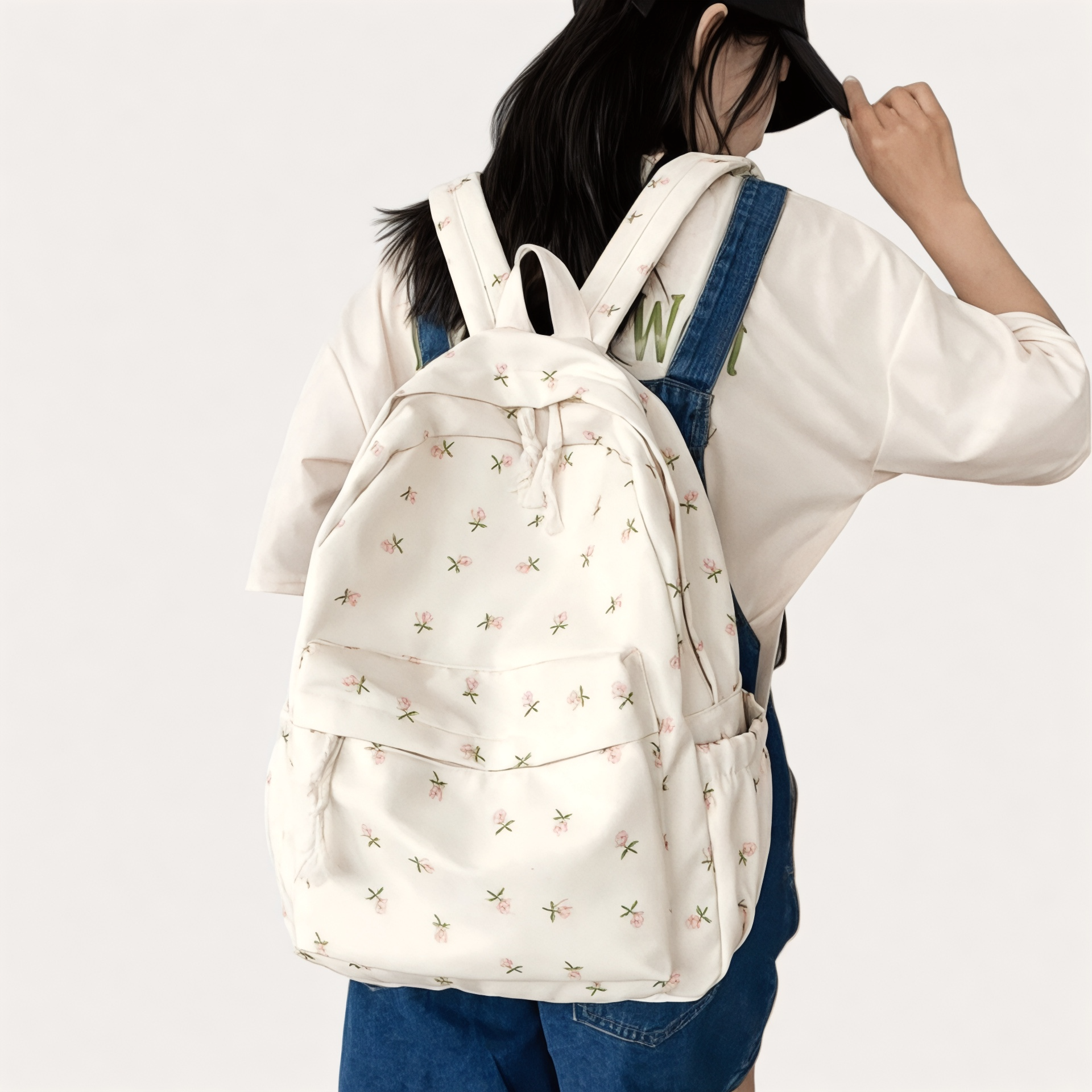 Sac à Dos Femme Floral 20L – FlowerBloom – Havresacs