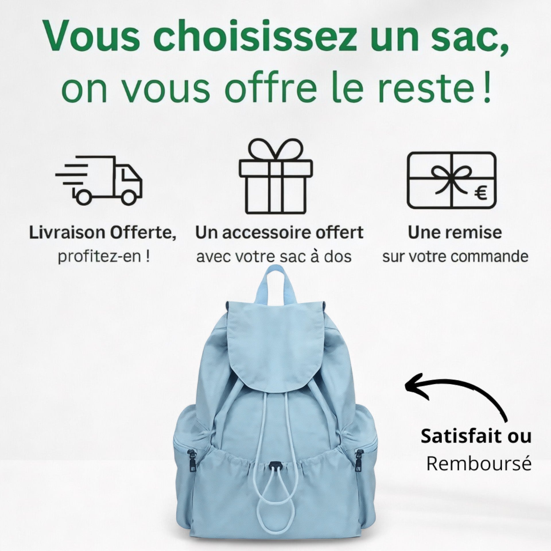 Sac à Dos Femme Nylon 23L – AdventureChic – Havresacs