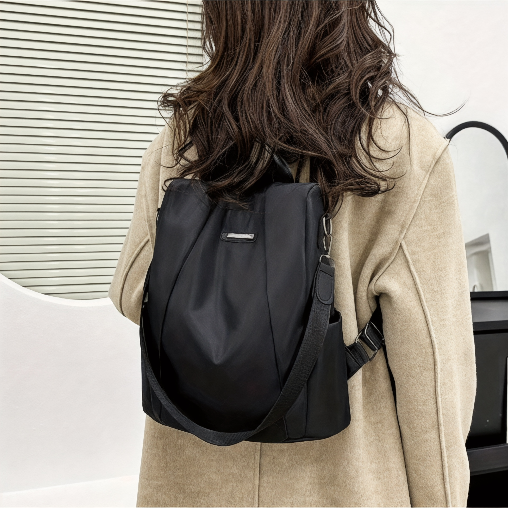 Sac à Dos Femme 2 en 1  – LightSecure – Havresacs