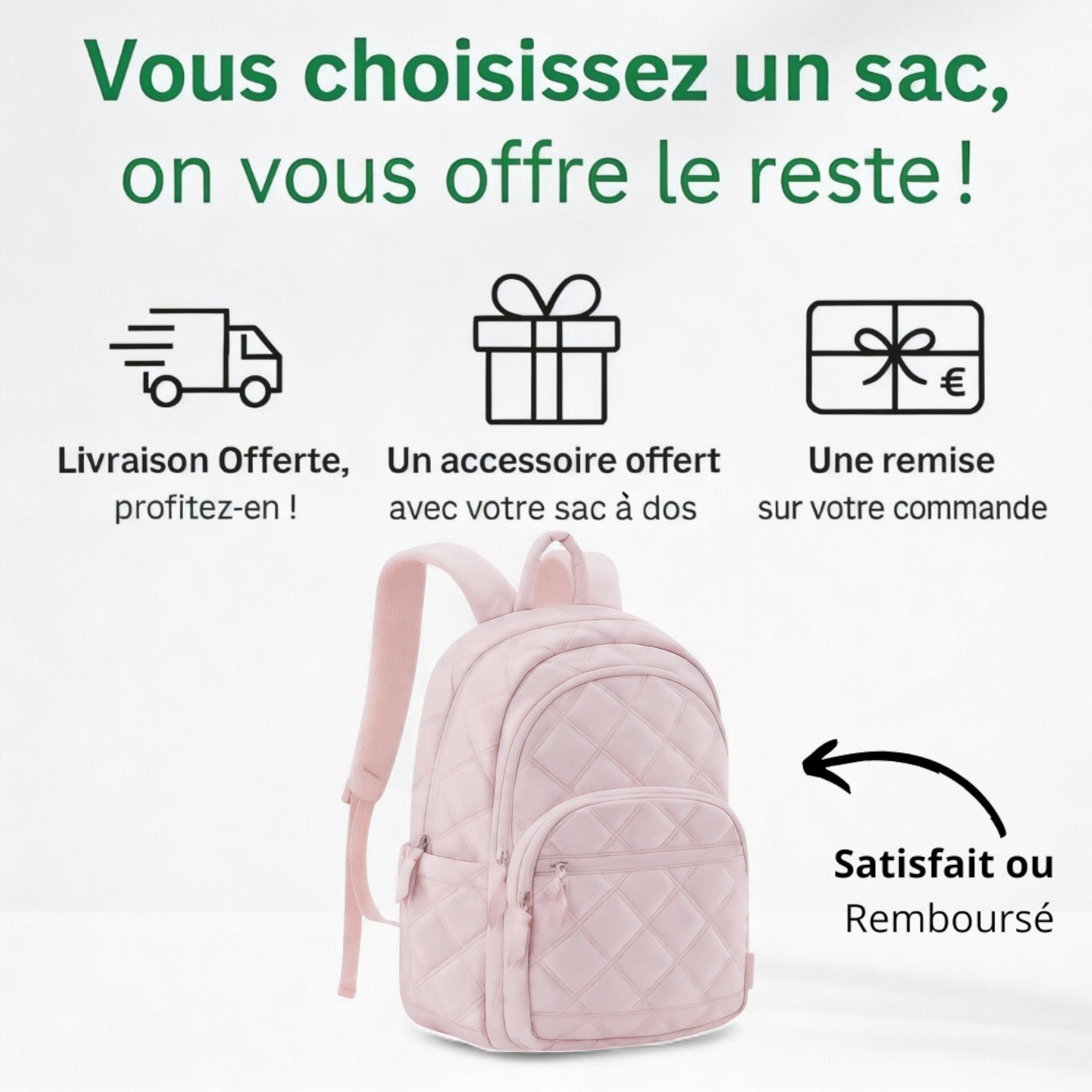 Sac à Dos Femme Étanche 28L – UrbanChic – Havresacs
