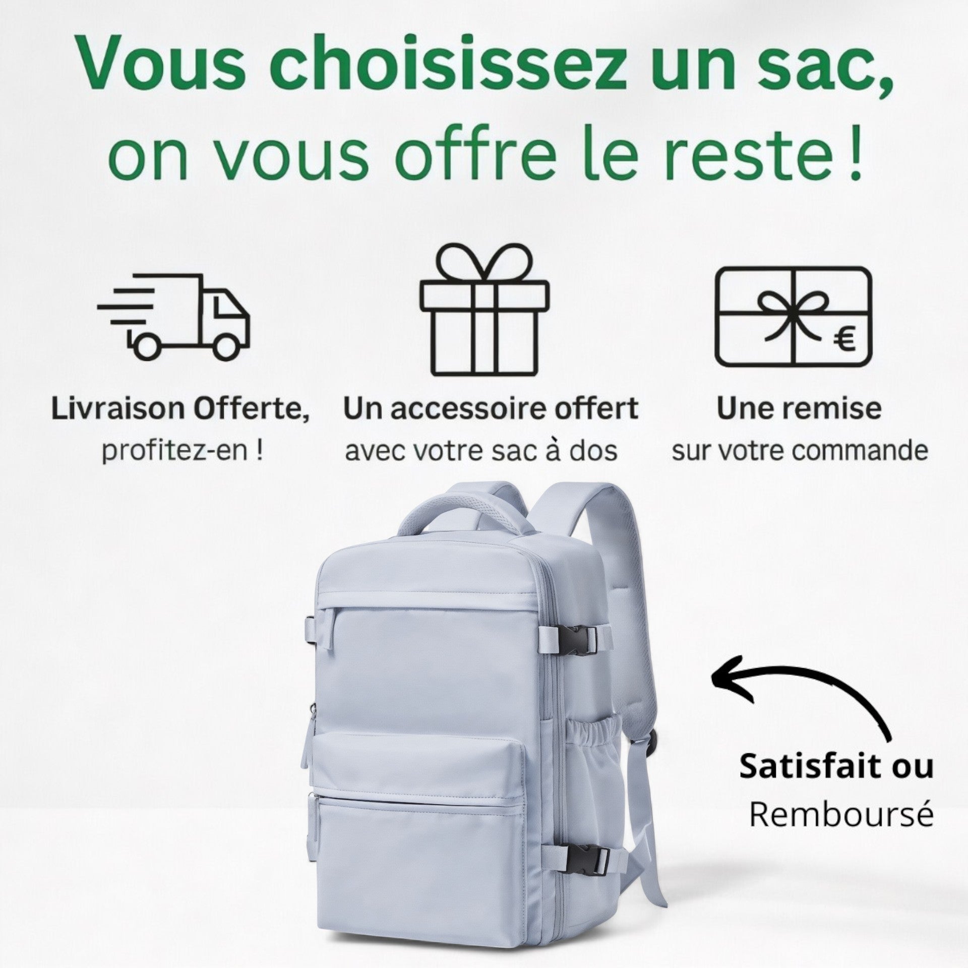 Sac à dos compression - AirPack Pro - Havresacs