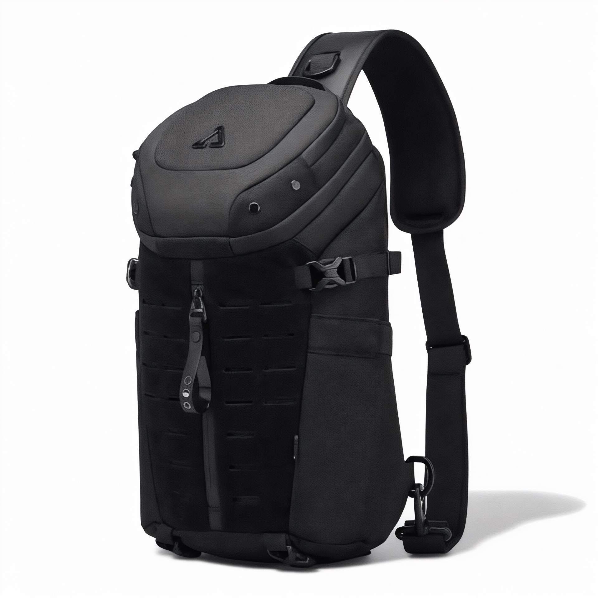 Sac à dos bandoulière homme de 14L, étanche antivol USB - Havresacs
