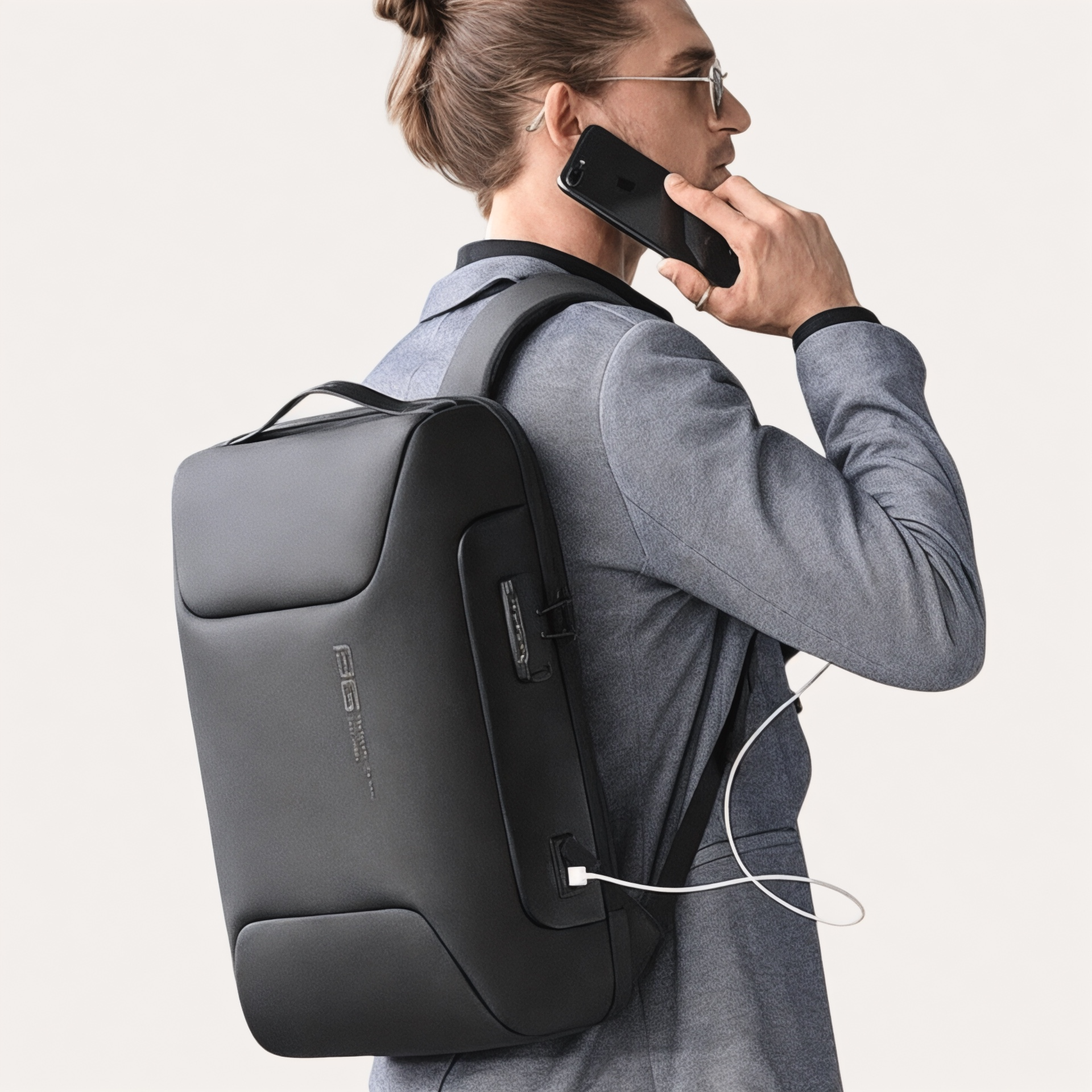 Sac à dos imperméable avec port USB - Urban Explorer - Havresacs