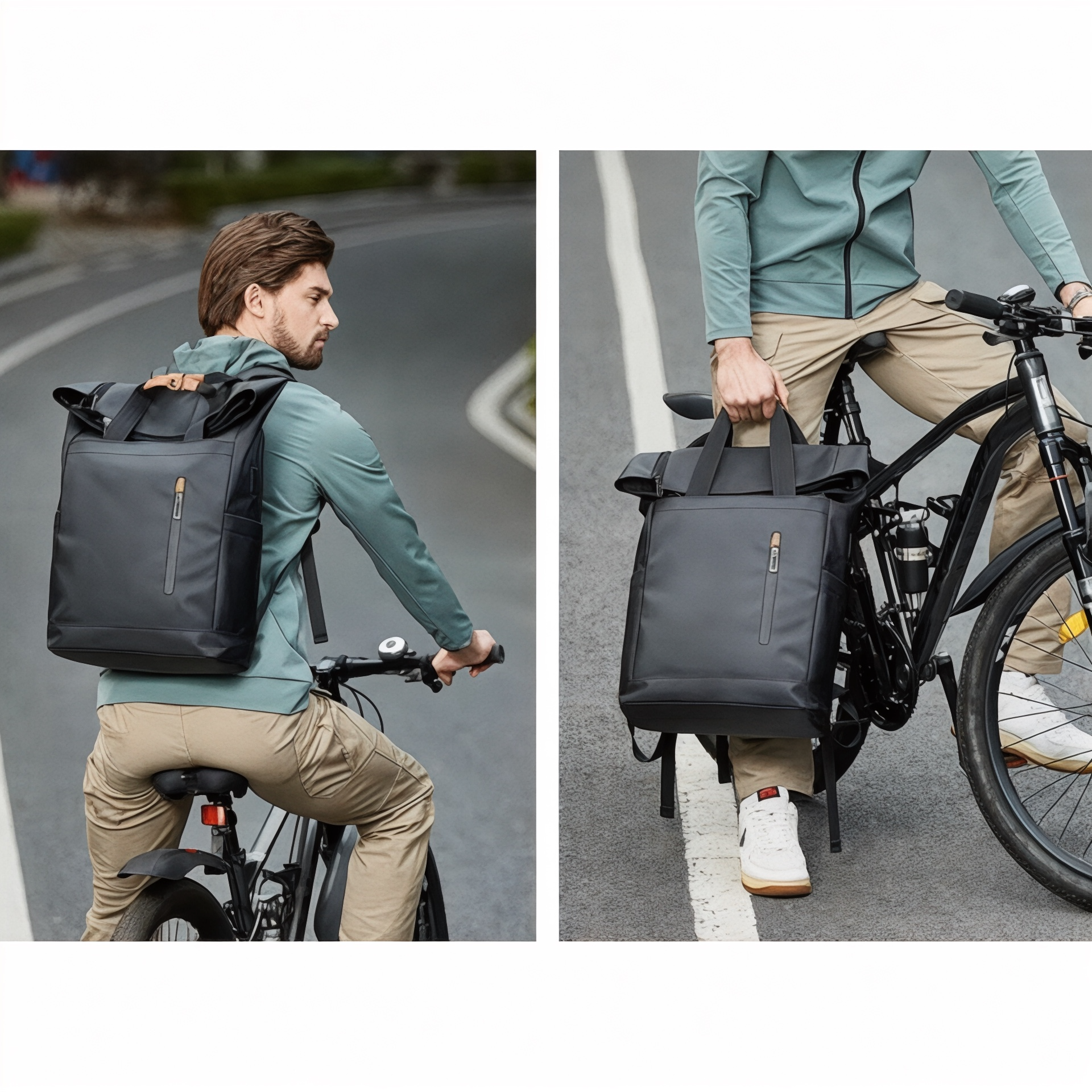 Sac à dos trekking patchwork – Trail Blazer – Havresacs